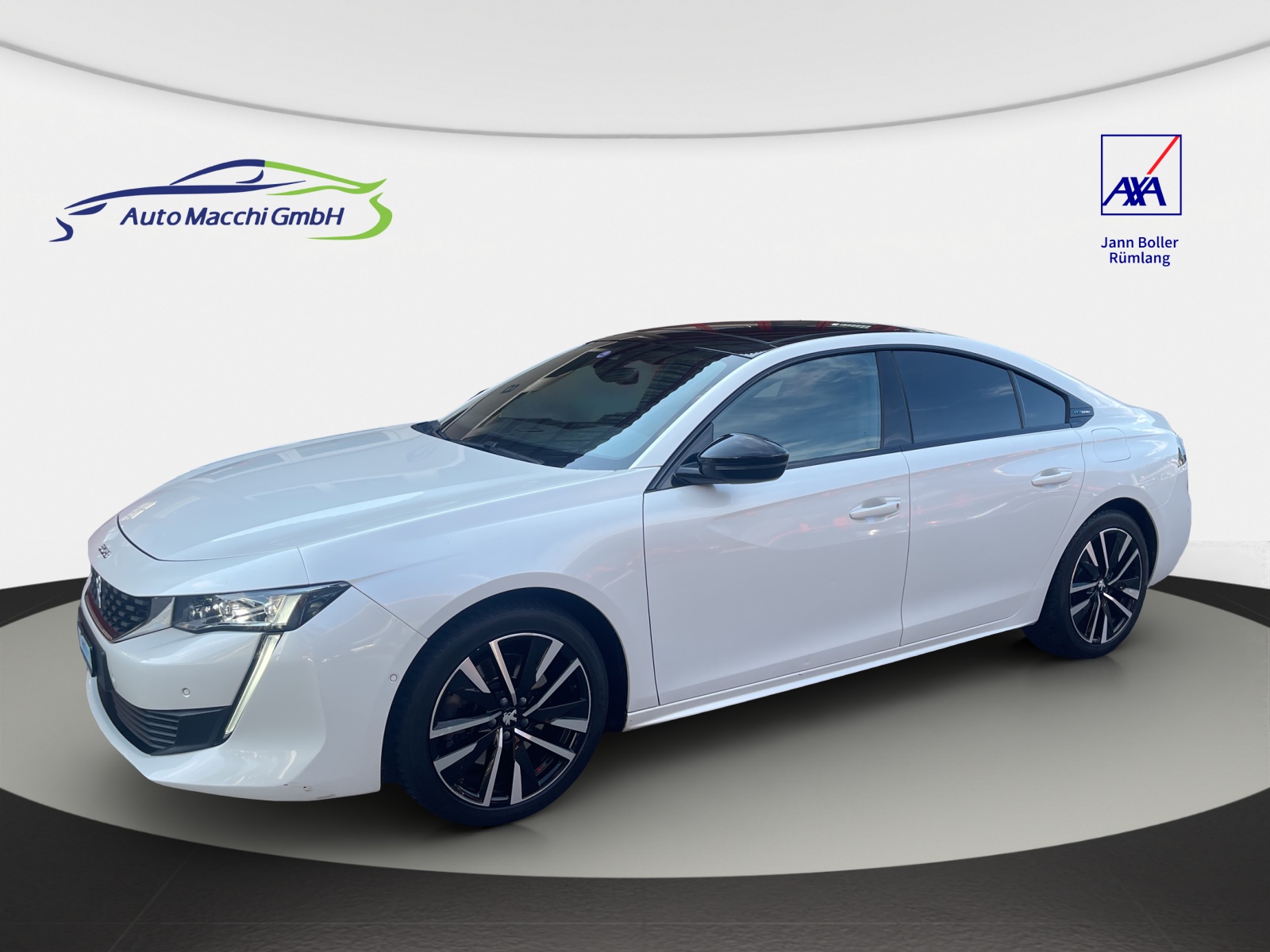 PEUGEOT 508 1.6 PHEV GT EAT8