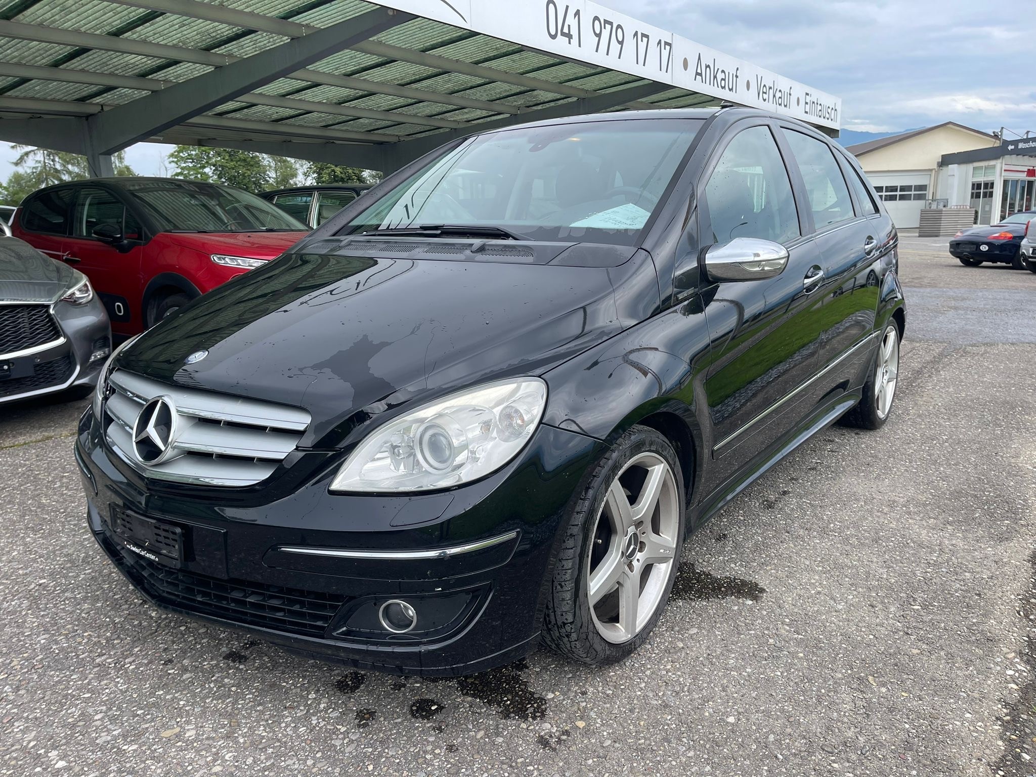 MERCEDES-BENZ B 200 T