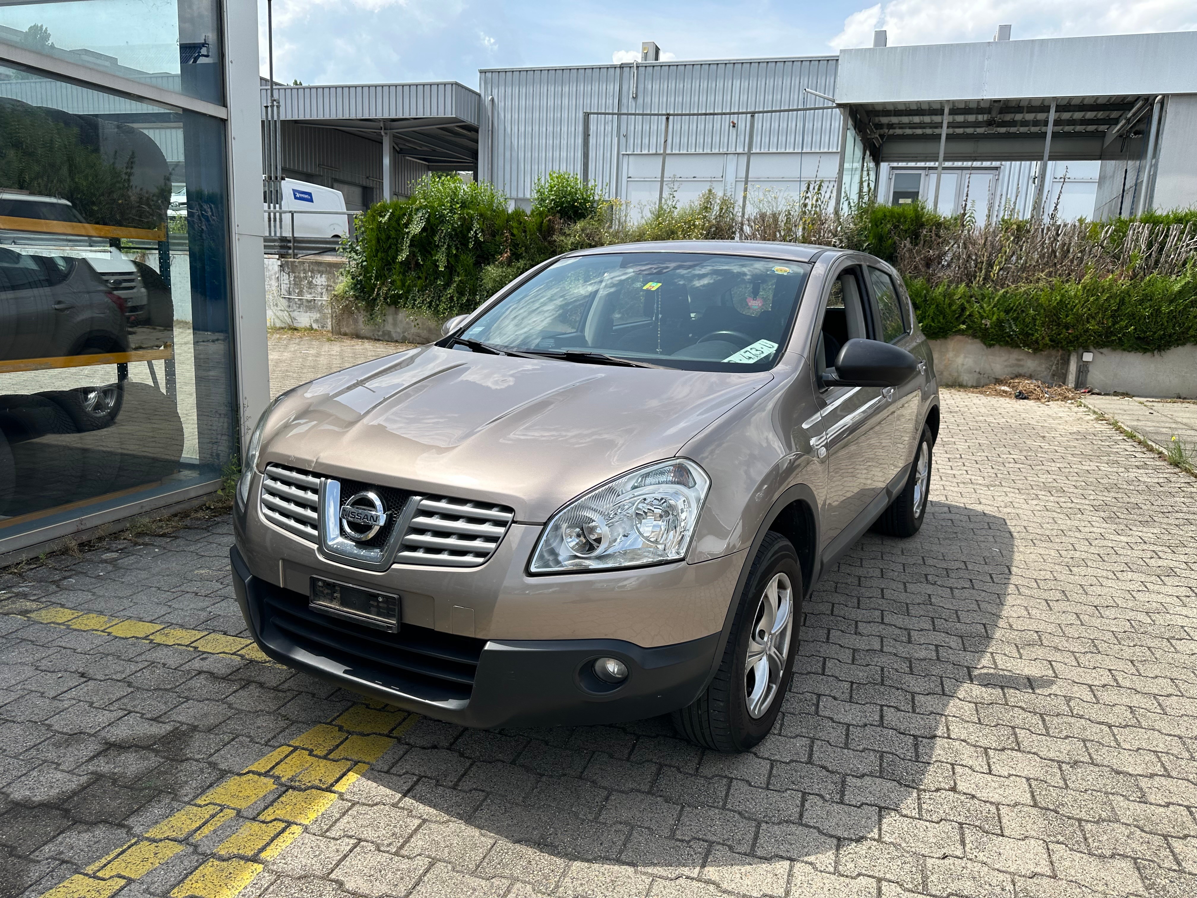 NISSAN Qashqai 2.0 tekna XTronic CVT