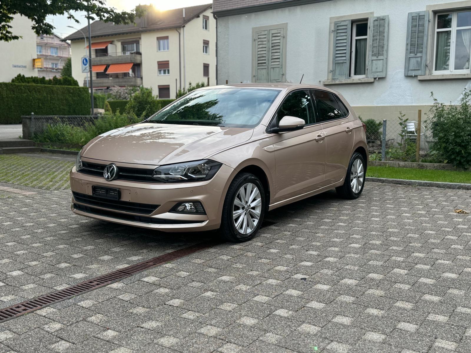 VW Polo 1.0 TSI BMT Highline DSG