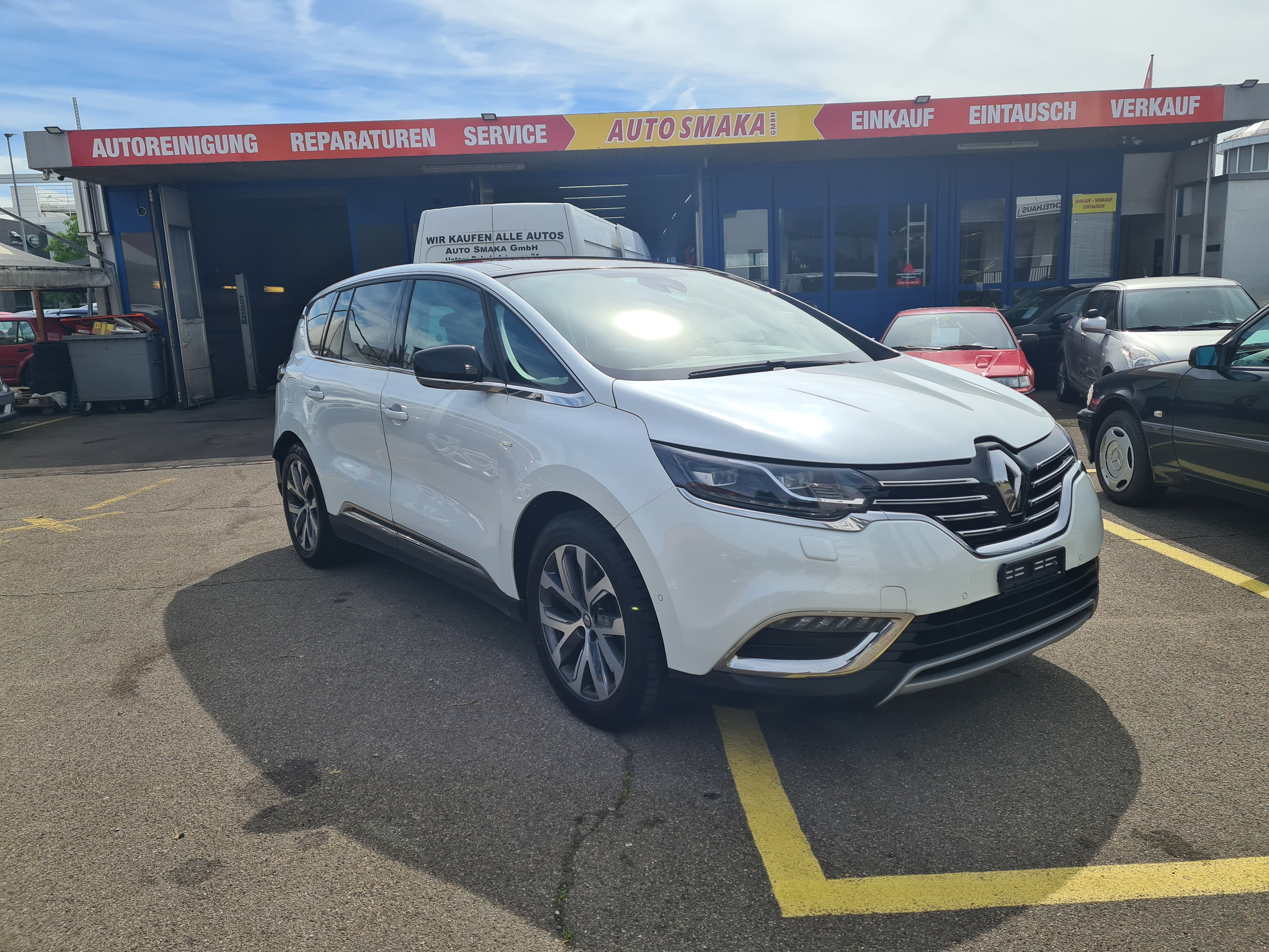 RENAULT Espace 1.6 TCe Swiss Edition EDC