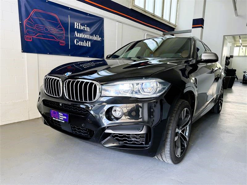 BMW X6 M50d Steptronic