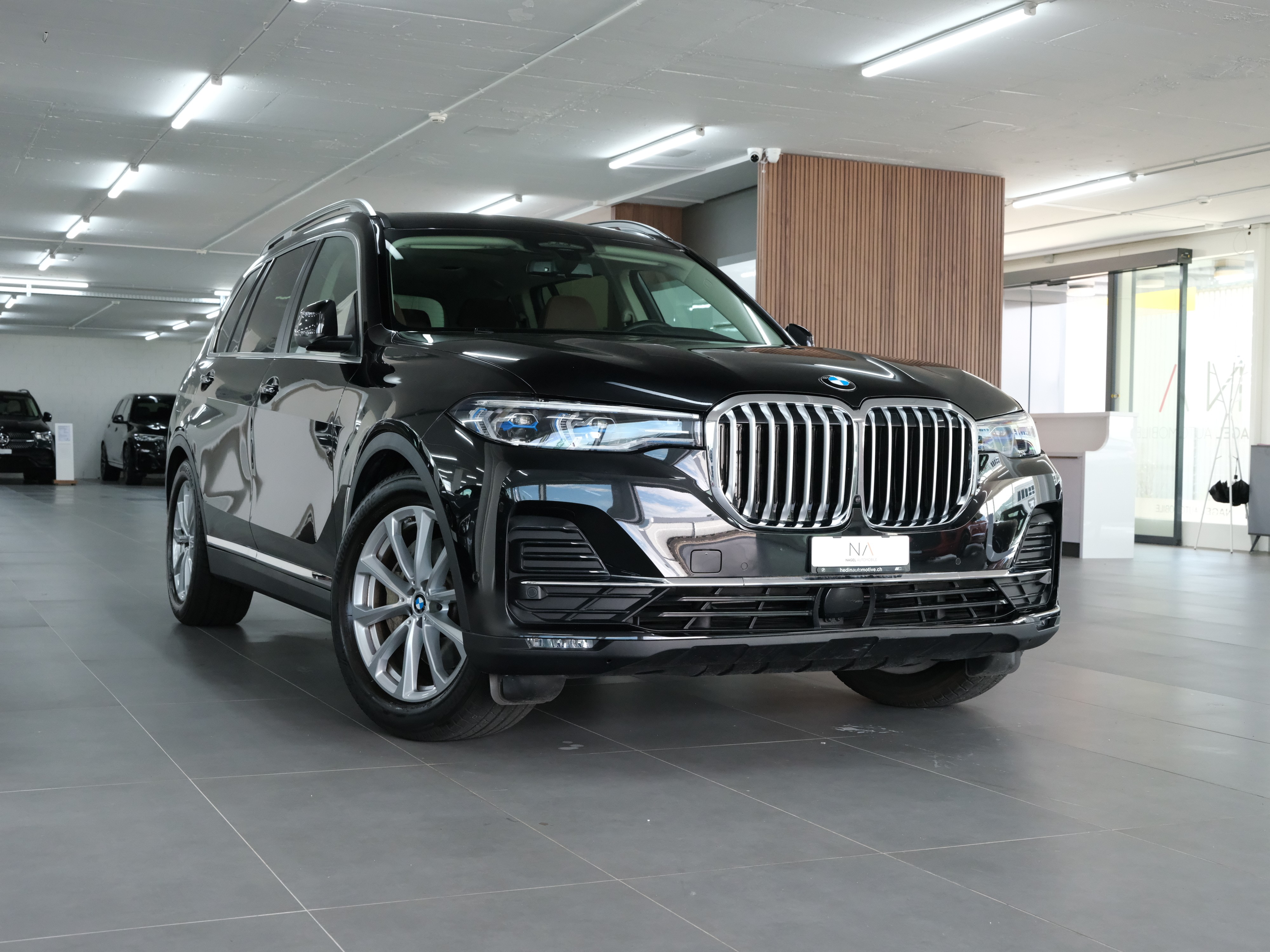 BMW X7 xDrive 40i Steptronic • 7-PLÄTZER