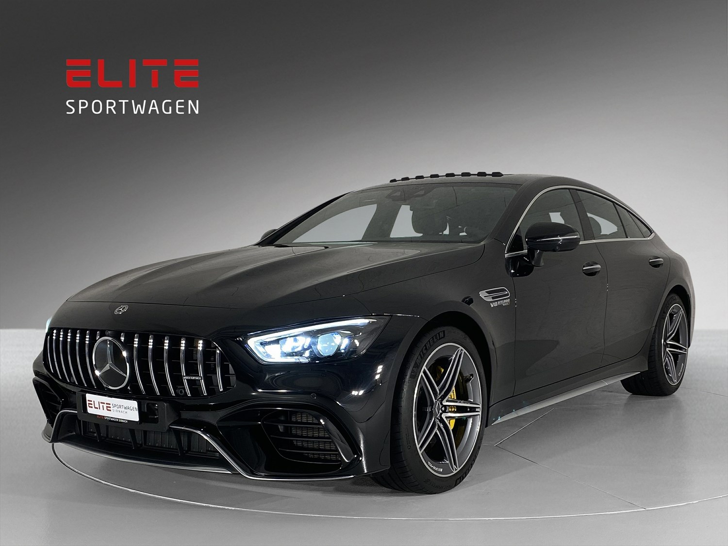 MERCEDES-BENZ AMG GT 4 63 S 4Matic+