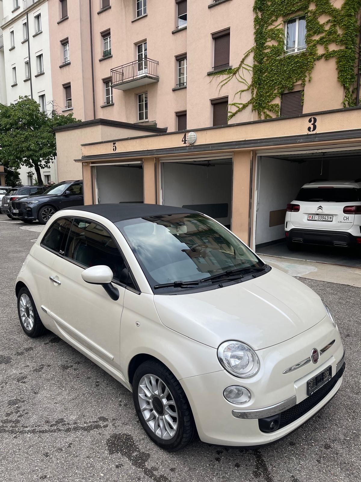 FIAT 500C 1.2 Lounge