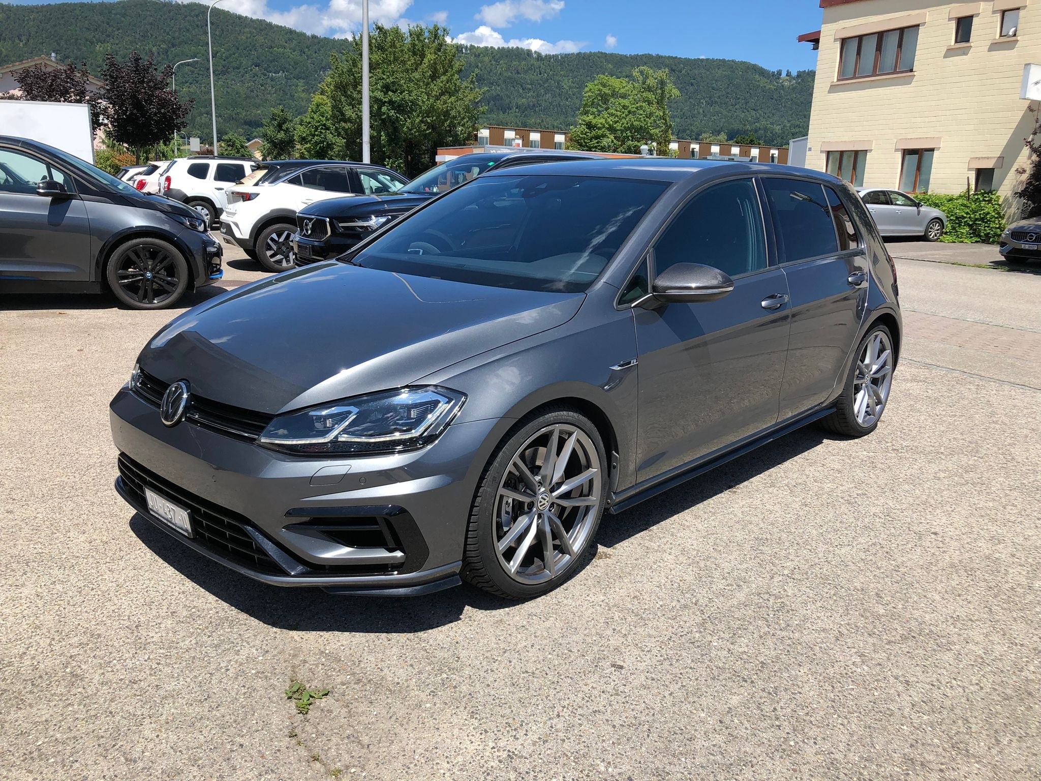 VW Golf 2.0 TSI R 4Motion DSG R- Performance