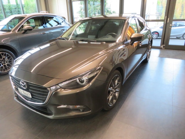 MAZDA 3 SKYACTIV-G 120 Ambition Plus Automat