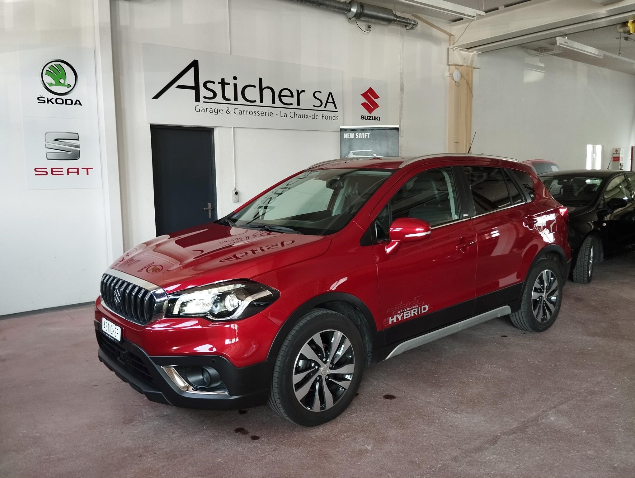 SUZUKI SX4 S-Cross 1.4 16V Generation Top Hybrid 4WD