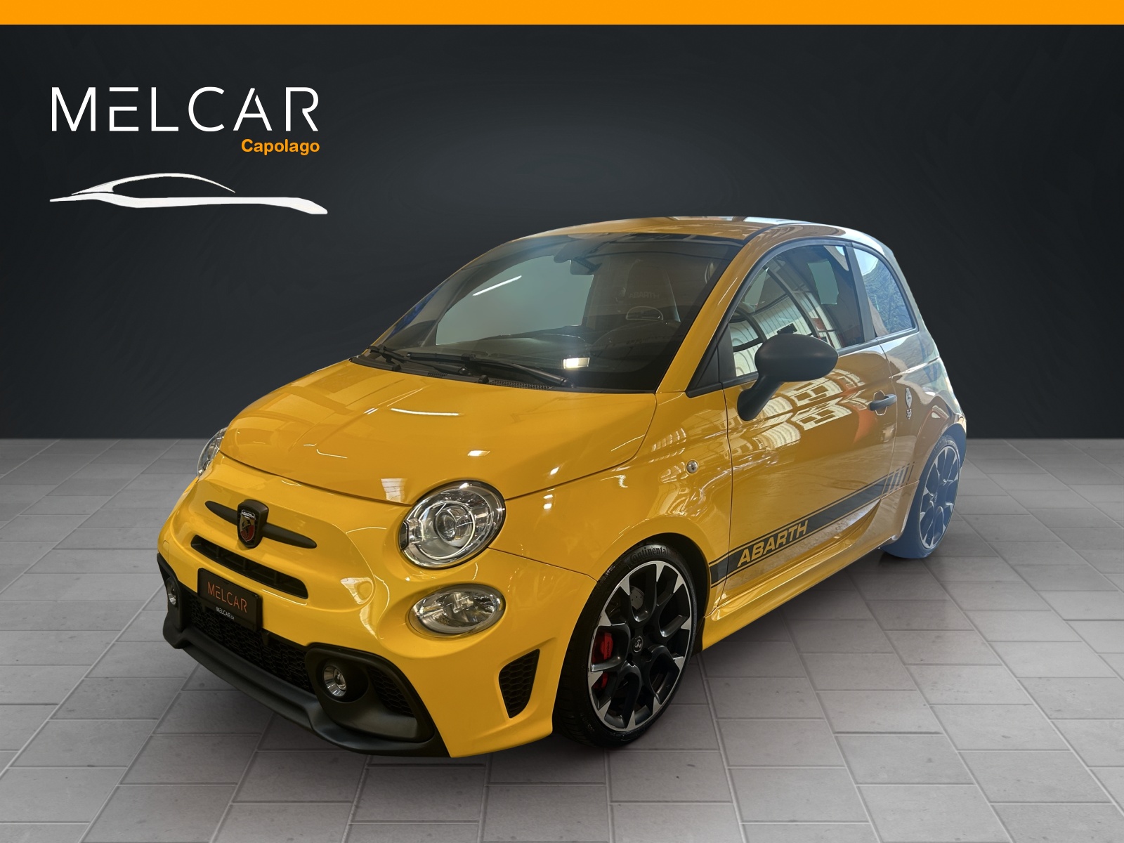 FIAT 595 1.4 16V Turbo Abarth Competizione Dualogic