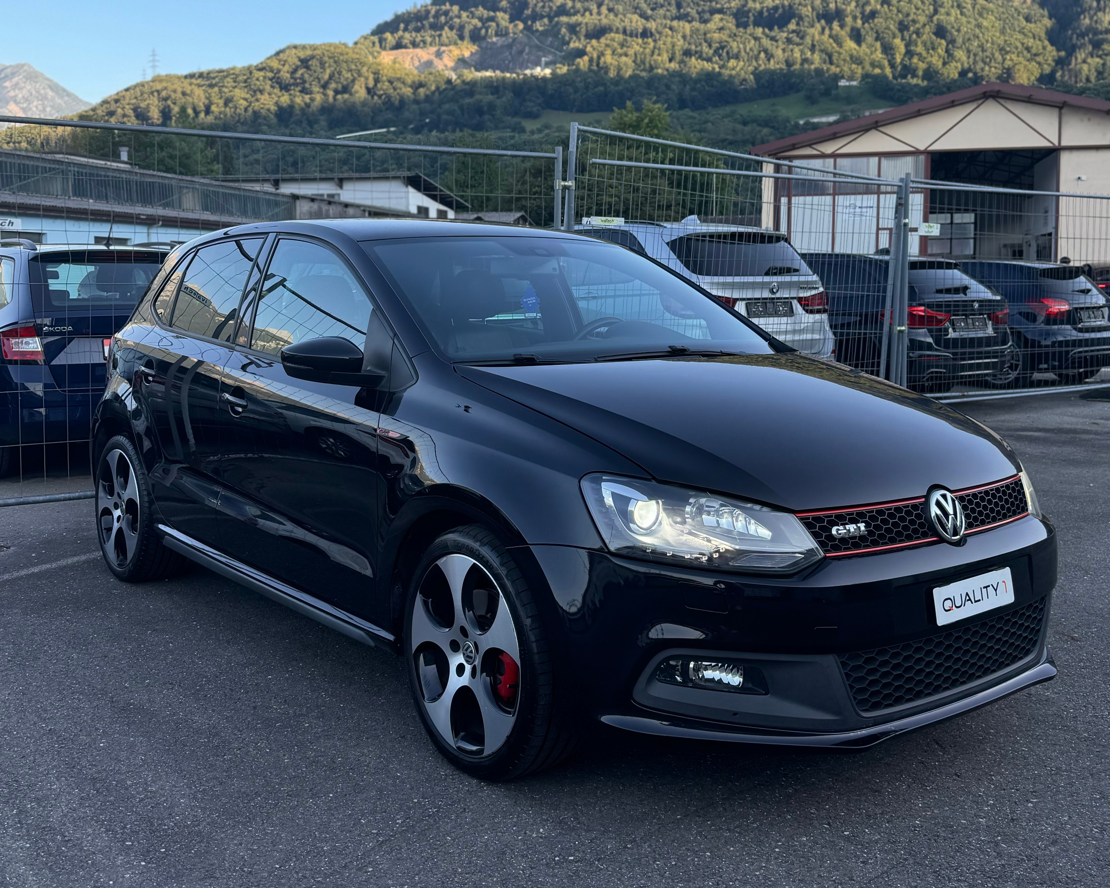 VW Polo 1.4 TSI GTI DSG