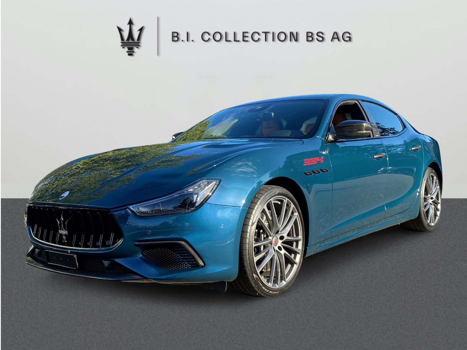 MASERATI Ghibli Trofeo 3.8 V8 - 334 ULTIMA 1of103