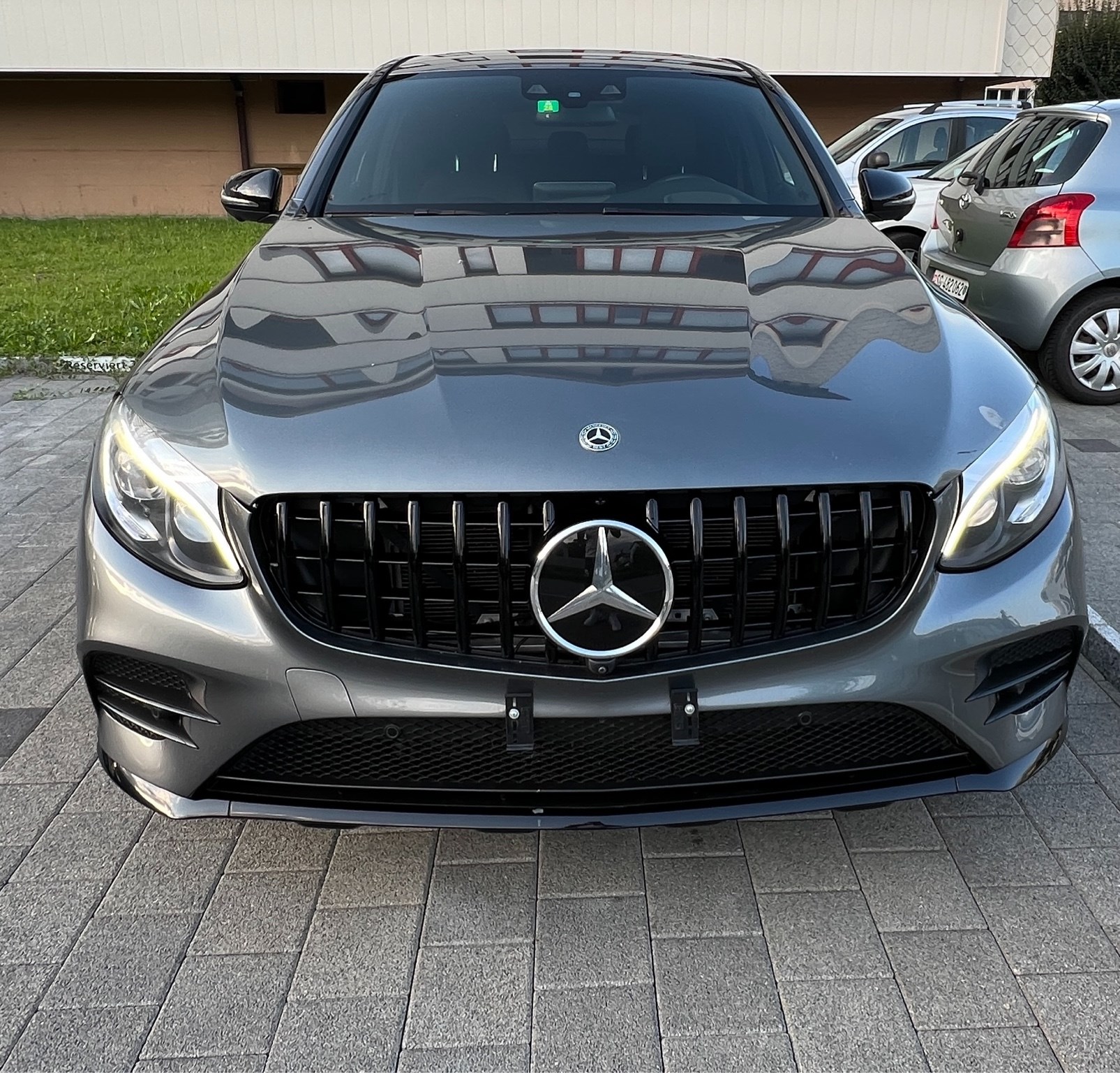 MERCEDES-BENZ GLC Coupé 43 AMG 4Matic 9G-Tronic