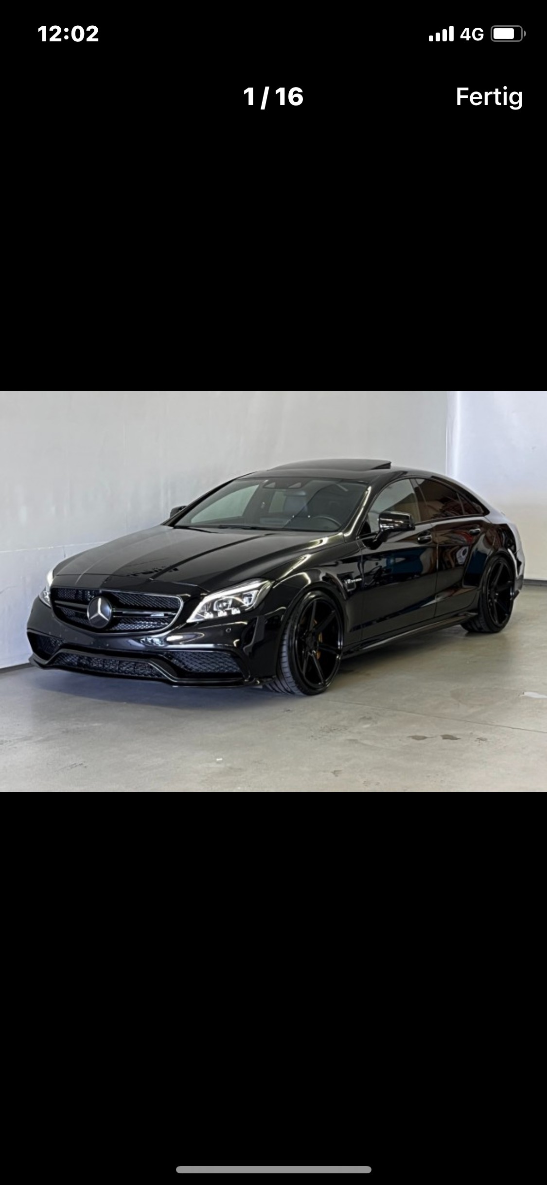 MERCEDES-BENZ CLS 63 AMG S 4Matic Speedshift MCT