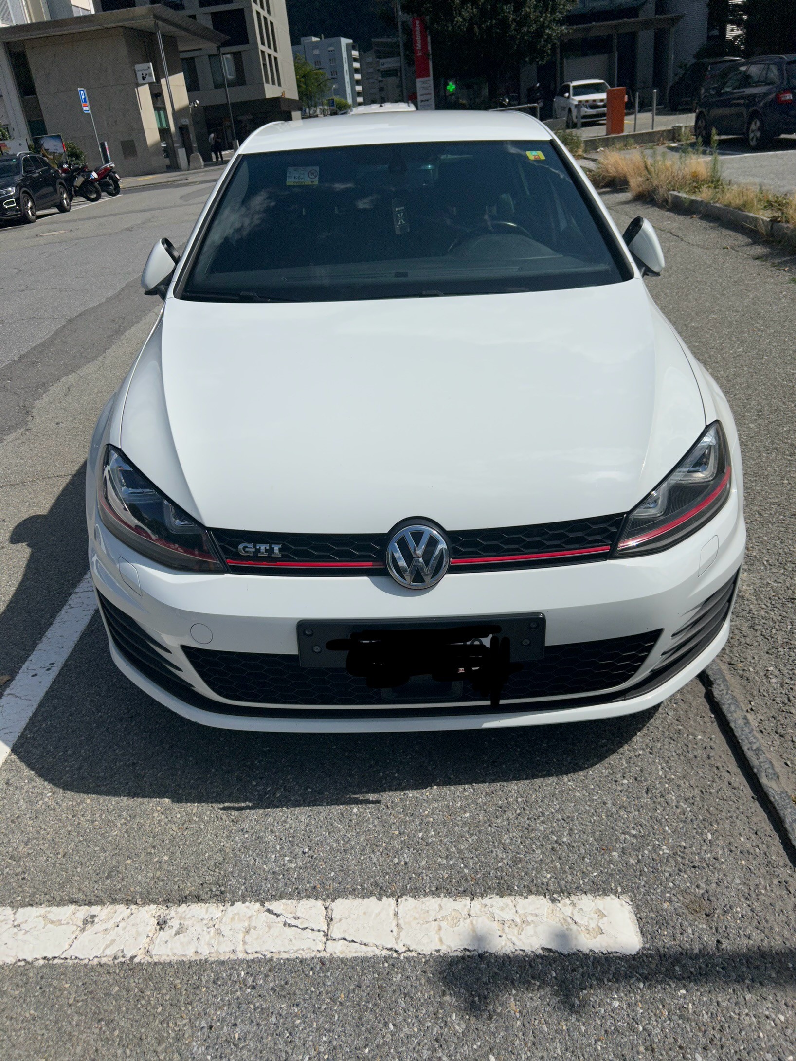 VW Golf 2.0 TSI GTI DSG