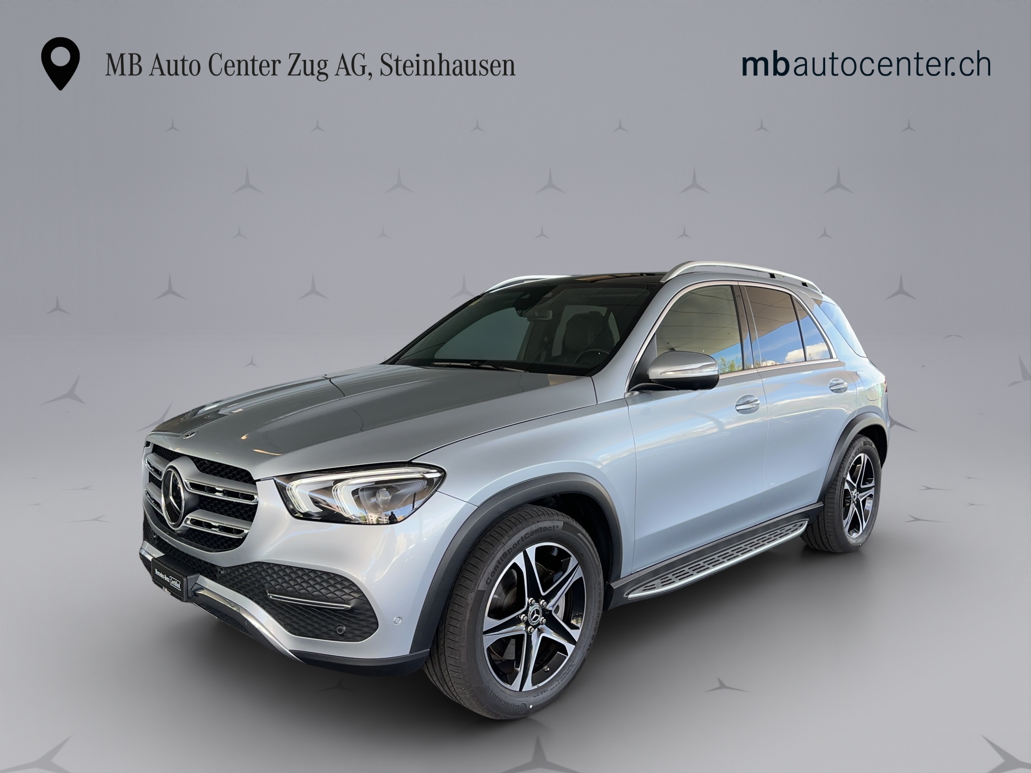 MERCEDES-BENZ GLE 350 e 4Matic 9G-Tronic