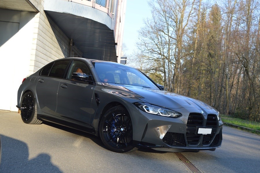 BMW M3 Competition M xDrive