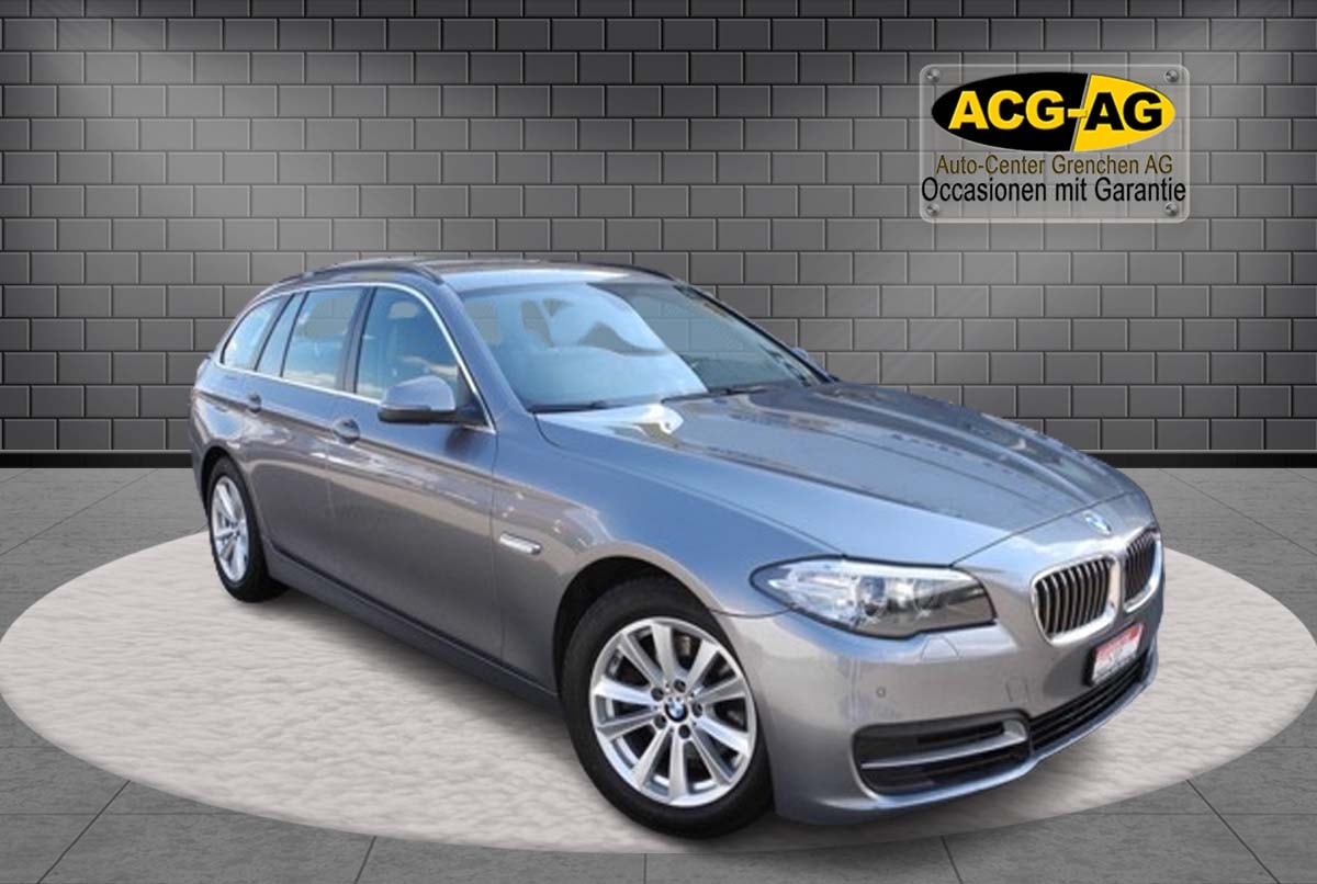 BMW 520d xDrive Touring Steptronic ** Voll-Leder Ausstattung ** Gr.Navi ** PDC ** Frisch ab MFK ** **