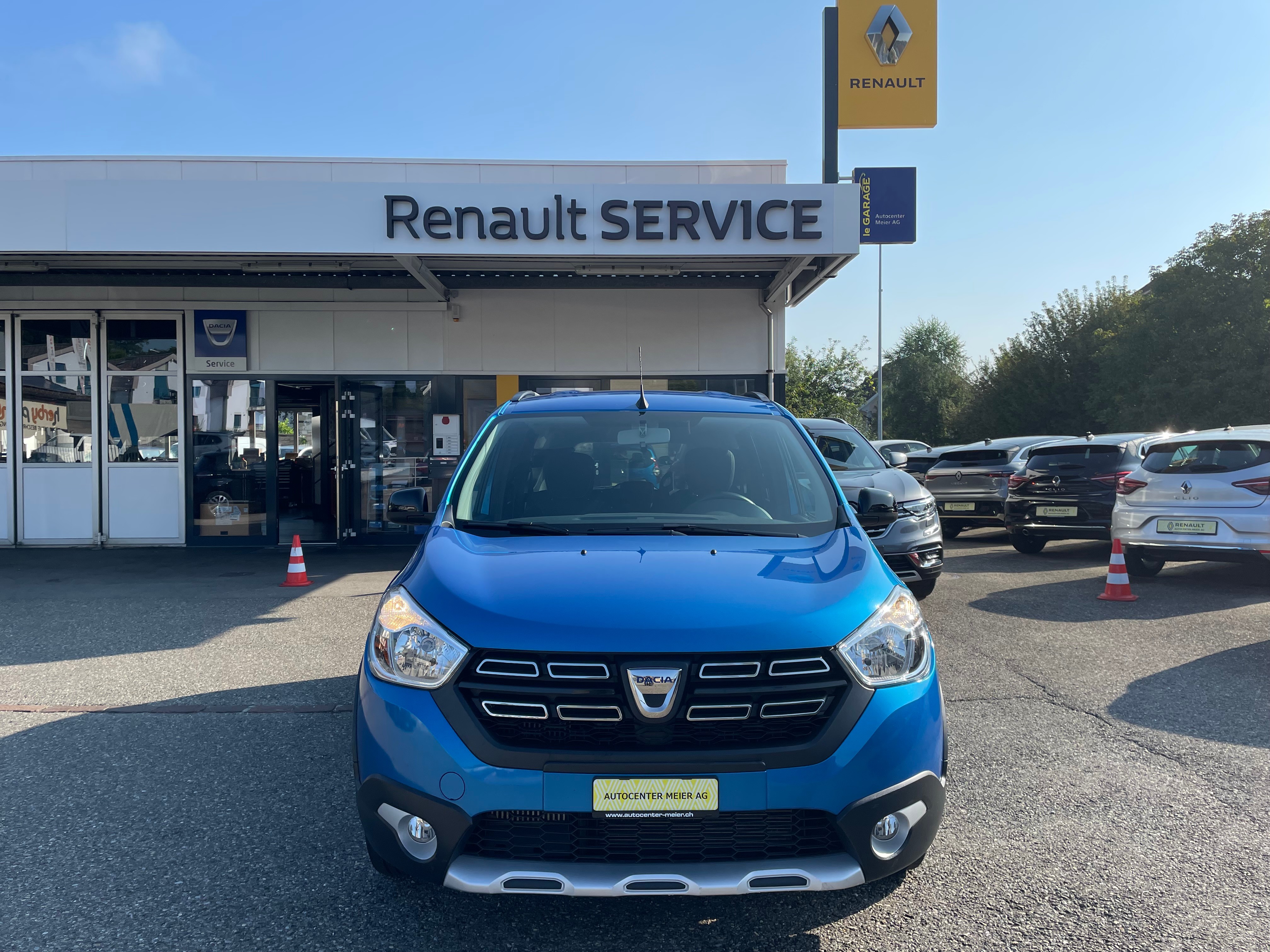 DACIA Lodgy 1.2 Turbo Stepway PL