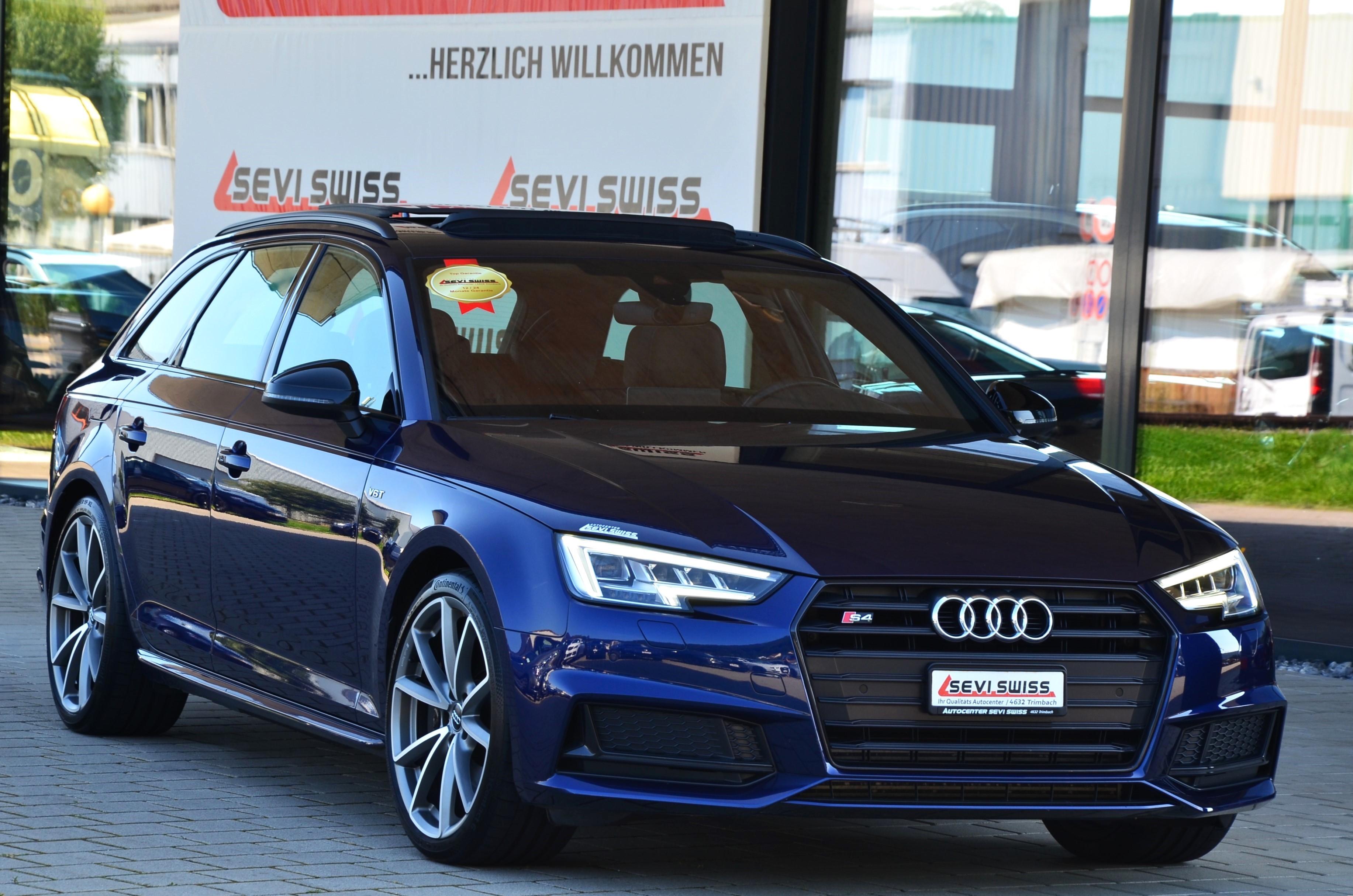 AUDI S4 Avant 3.0 TFSI quattro tiptronic