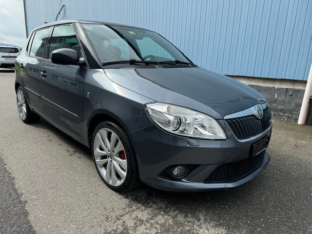 SKODA Fabia 1.4 TSI RS DSG