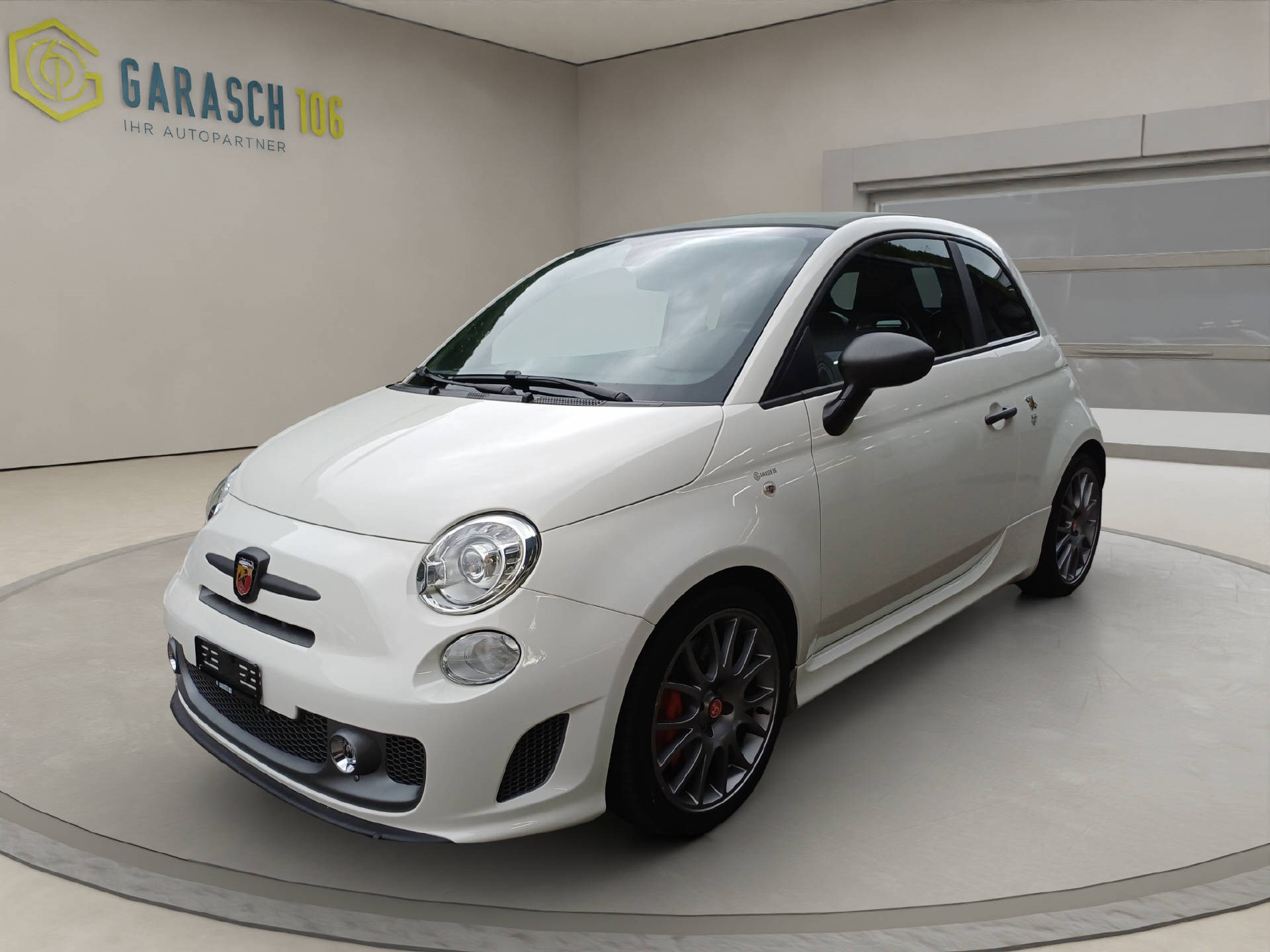 FIAT 595 C Abarth 1.4 T-Jet 180 Competizione