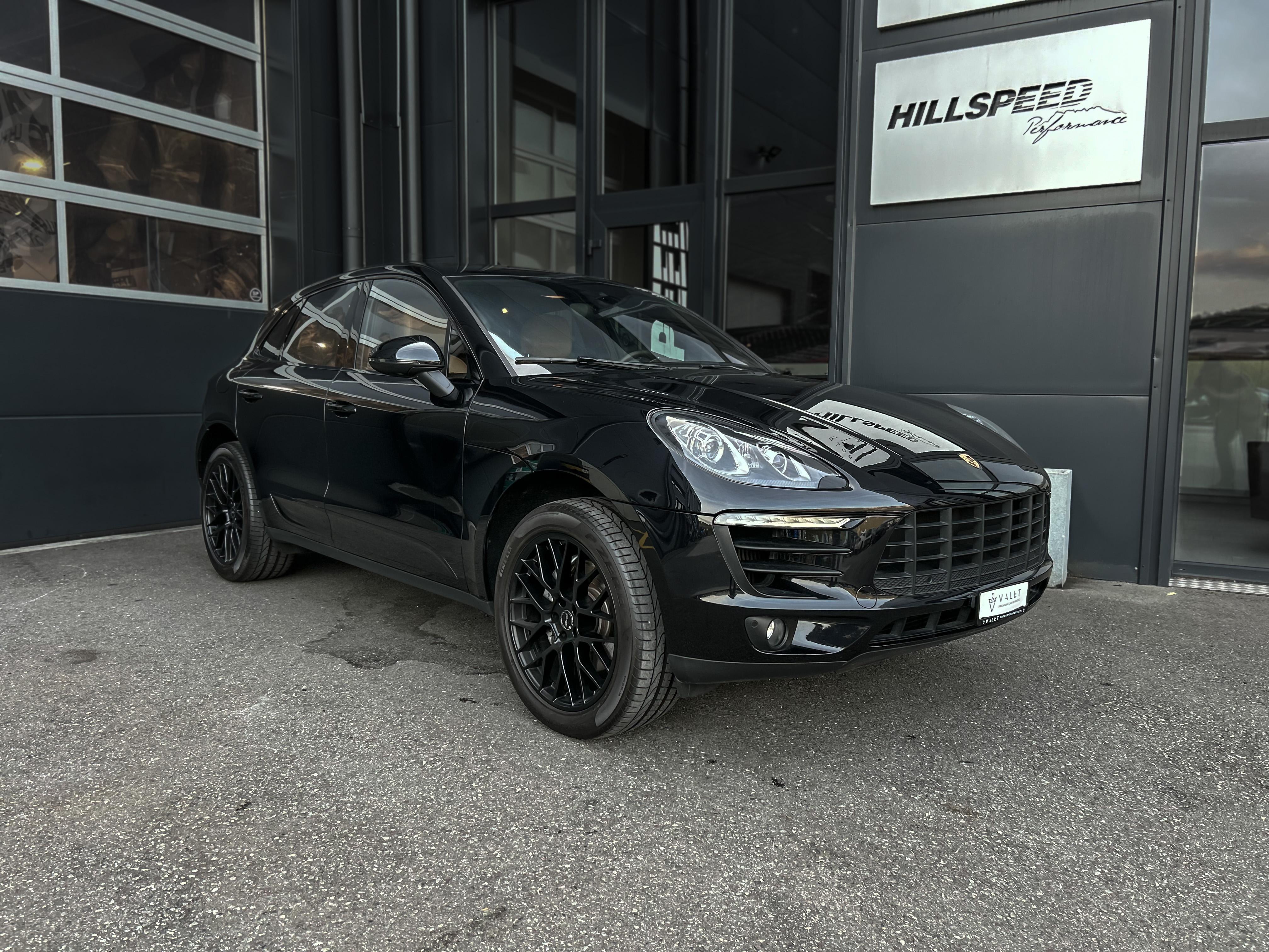 PORSCHE Macan S PDK