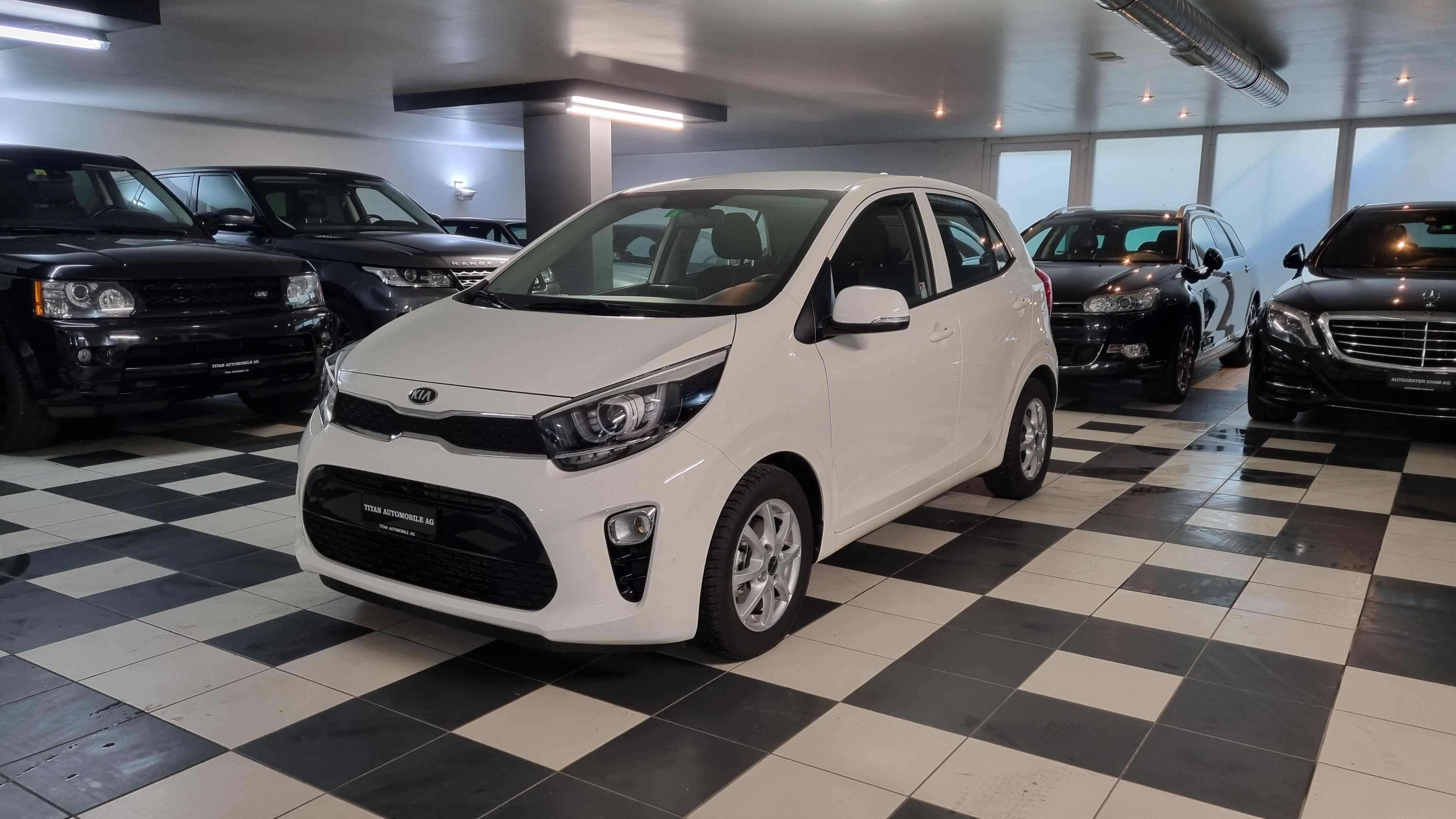 KIA Picanto 1.2 CVVT Trend Automatic