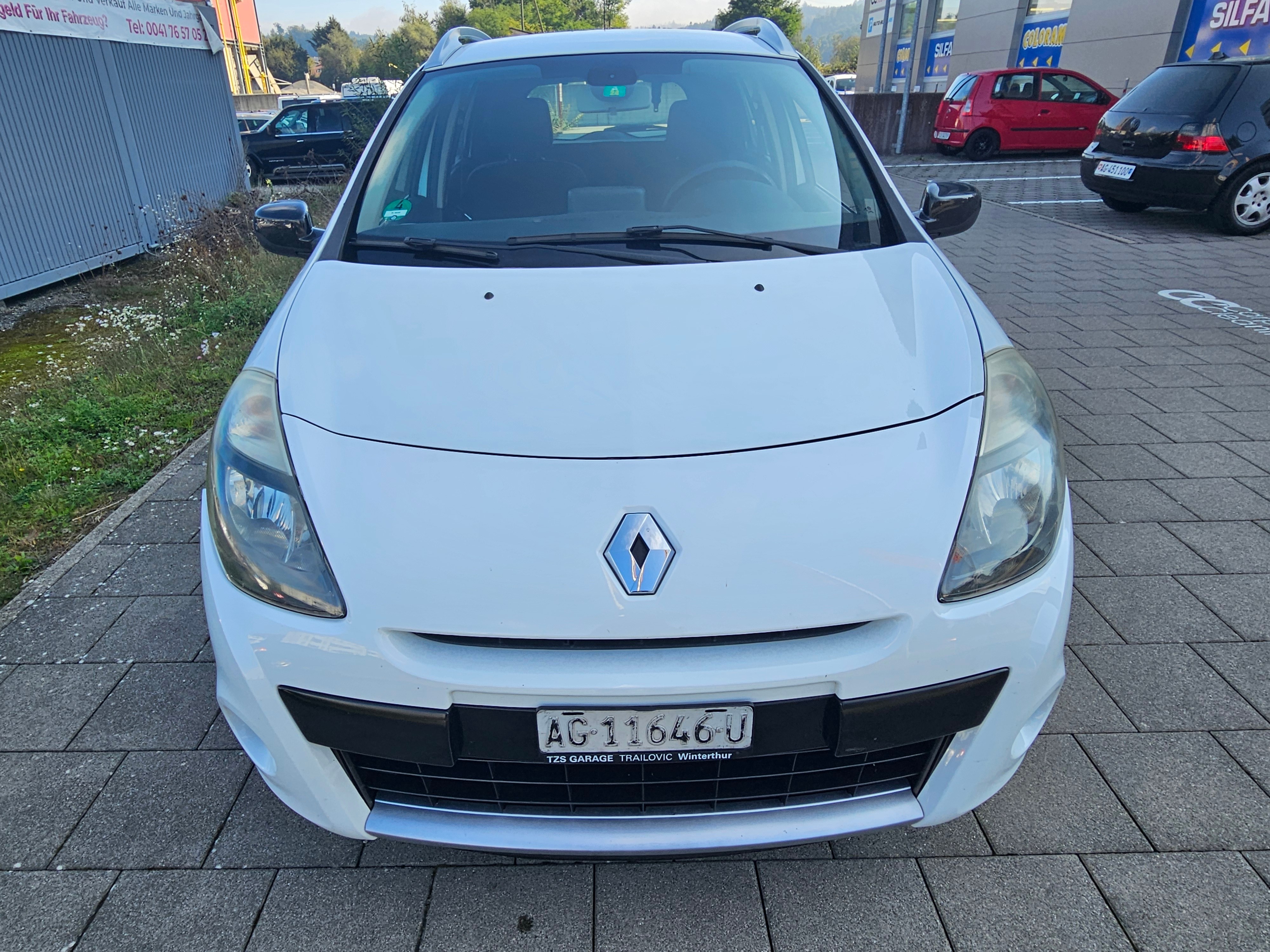 RENAULT Clio Grandtour 1.2 16V Turbo Exception