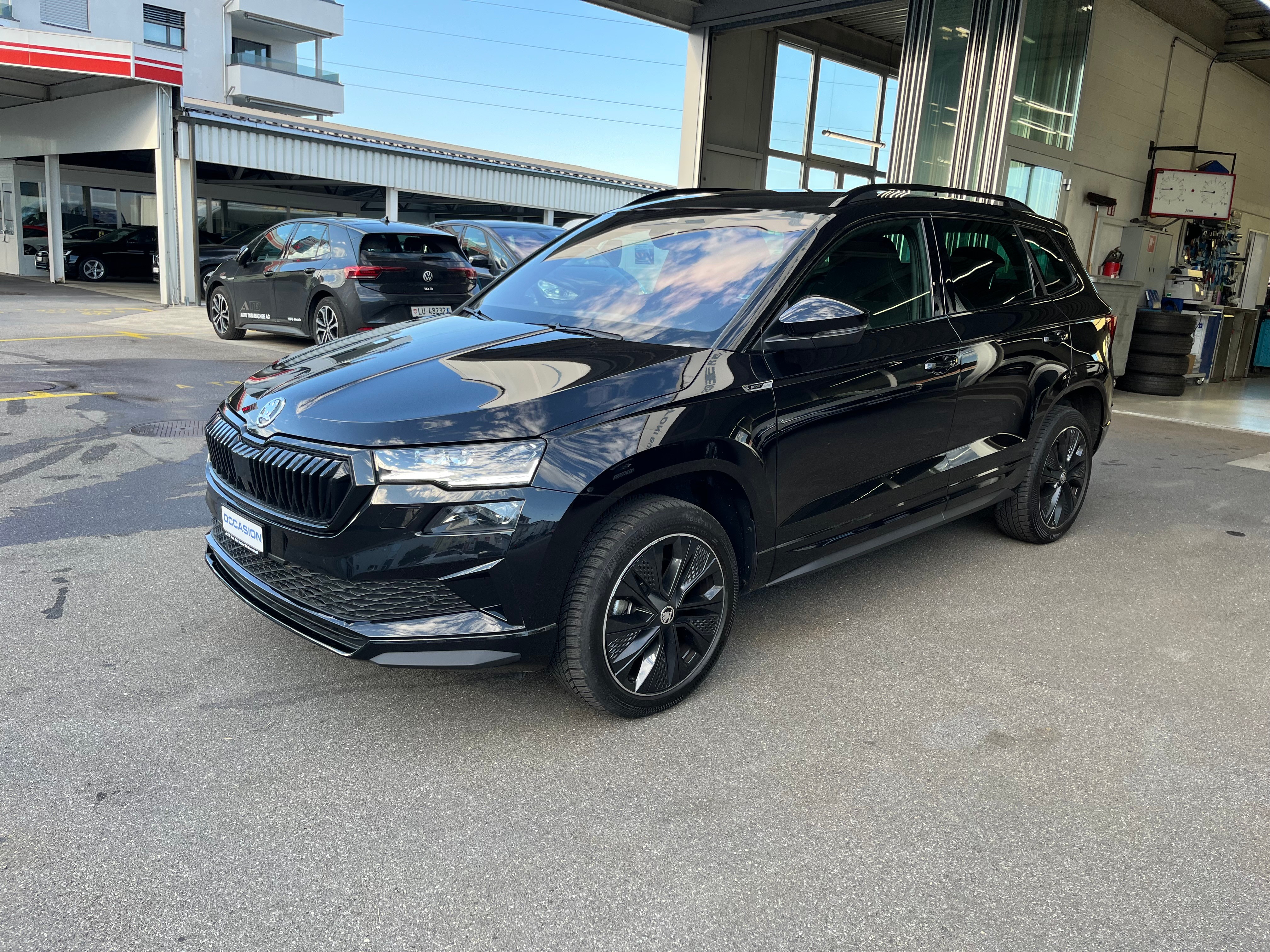 SKODA Karoq 1.5 TSI SportLine DSG