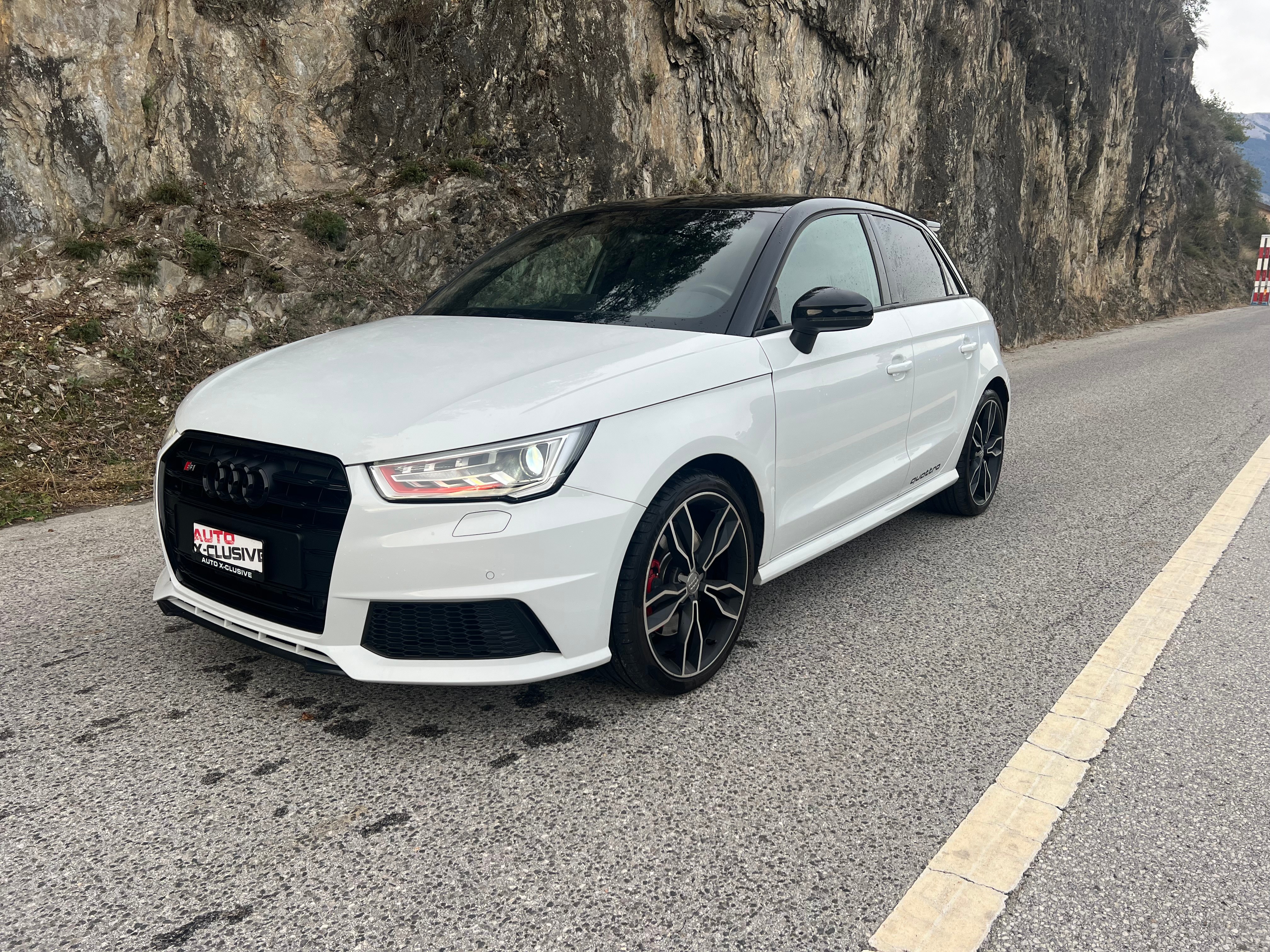 AUDI S1 Sportback 2.0 TFSI Sport quattro