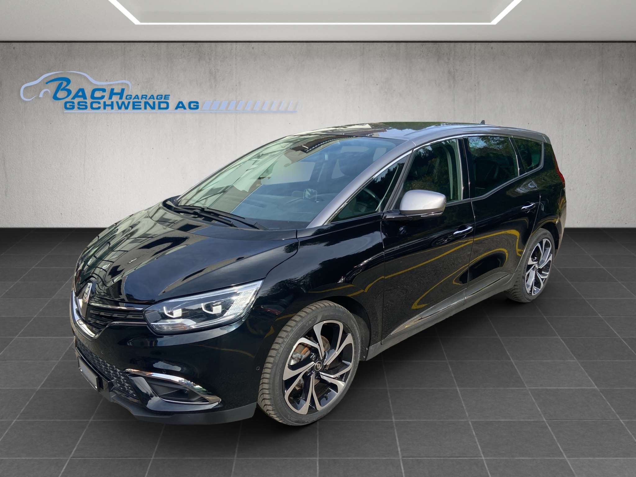 RENAULT Grand Scénic 1.3 16V Turbo Executive EDC