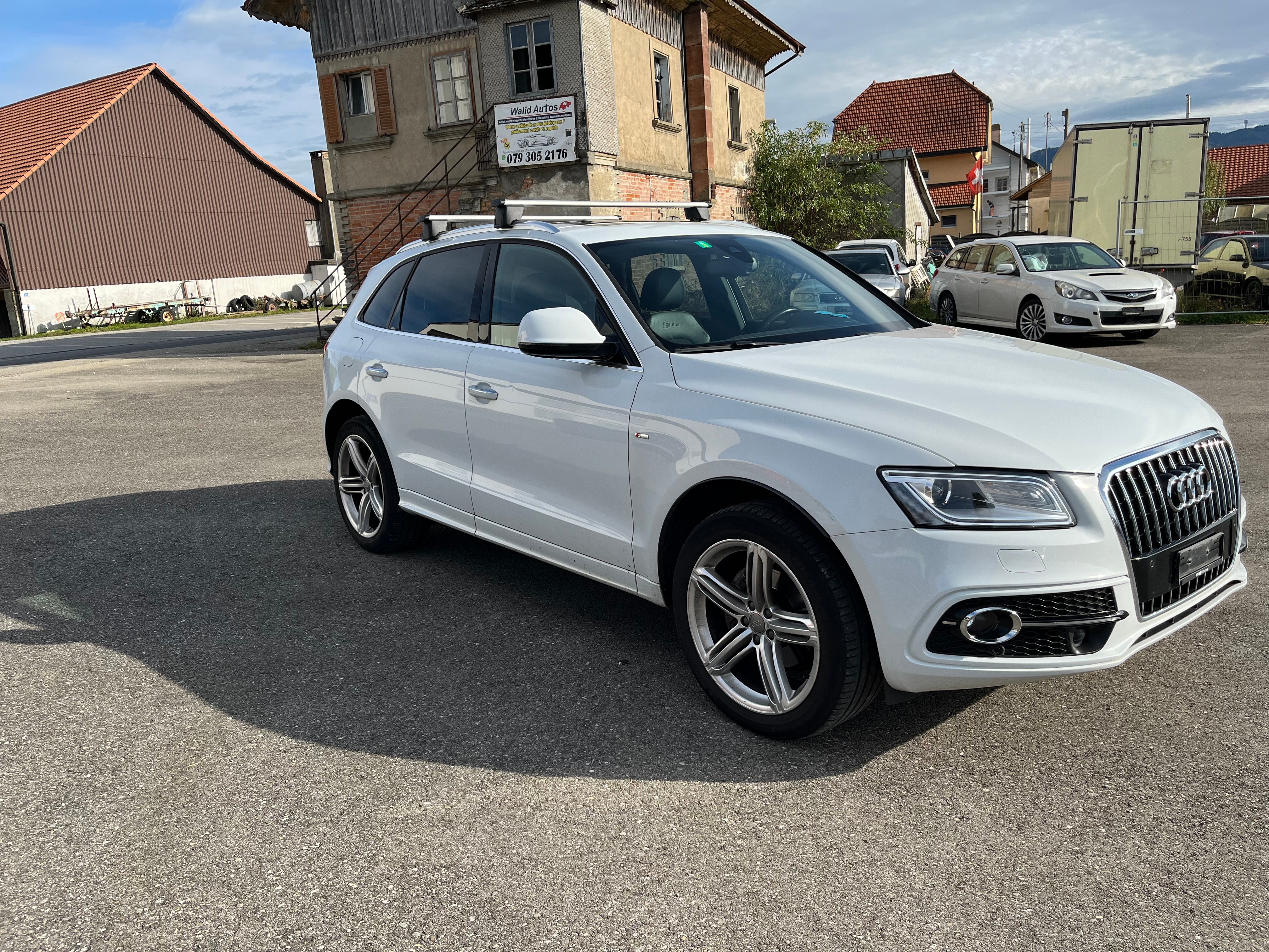 AUDI Q5 2.0 TDI quattro S-tronic