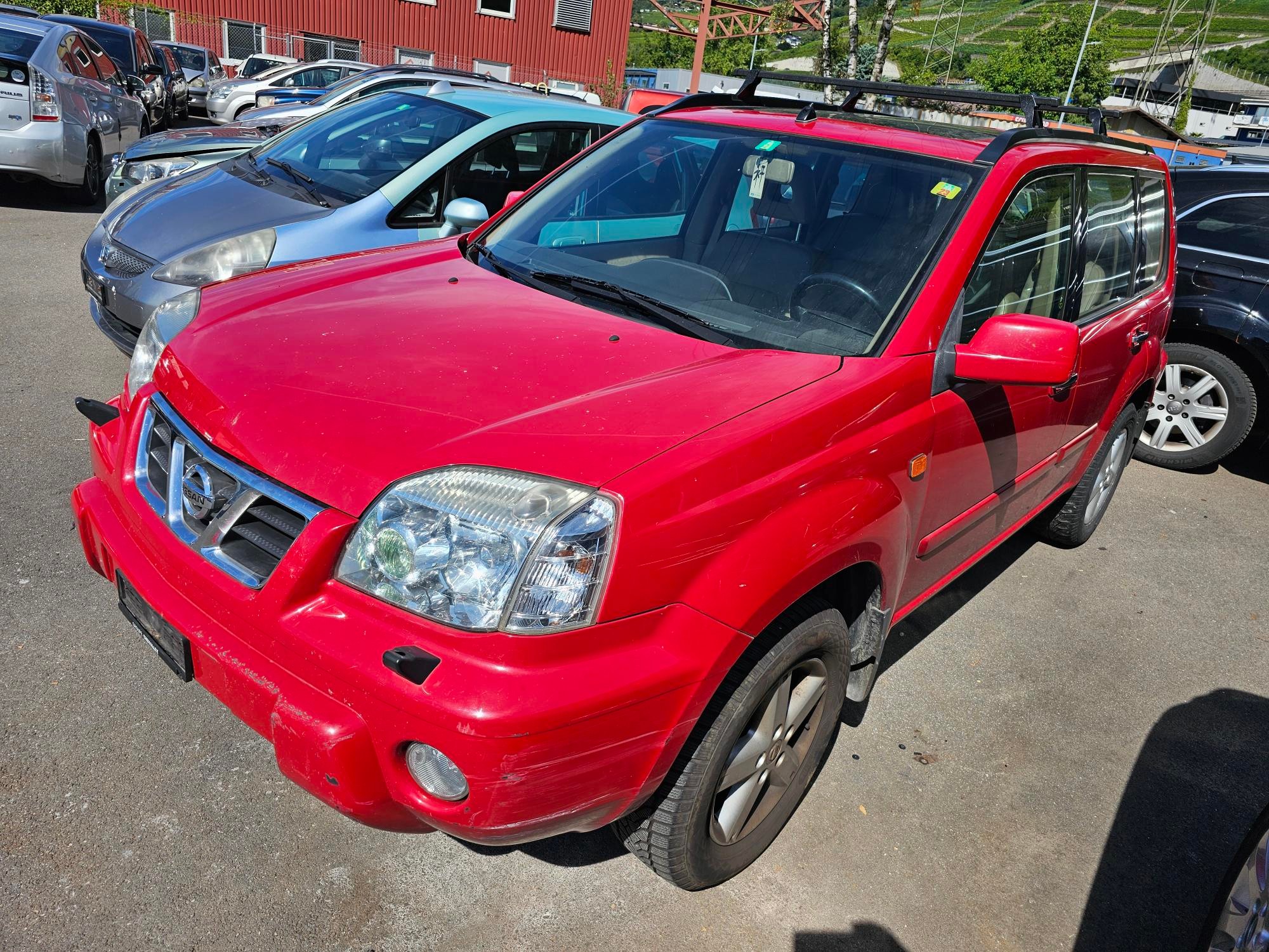 NISSAN X-Trail 2.0 16V Elegance