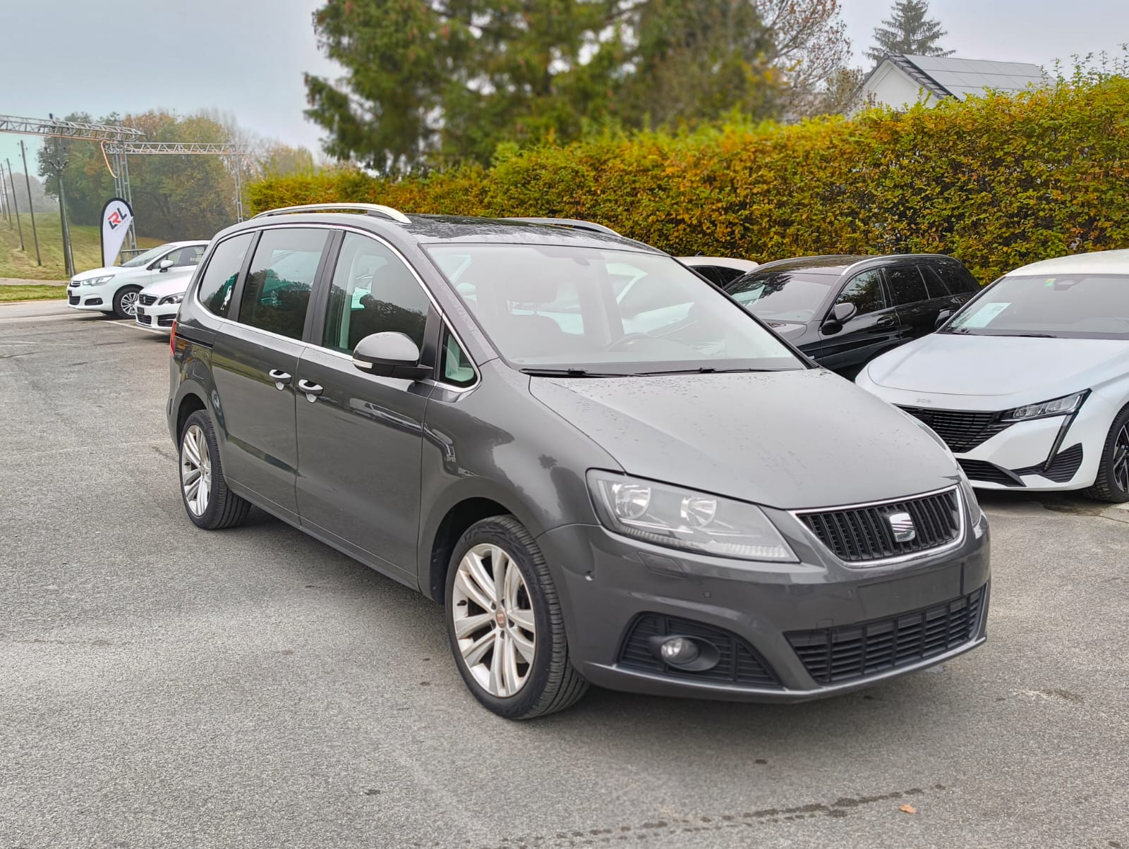 SEAT Alhambra 2.0 TDI Style Eco DSG