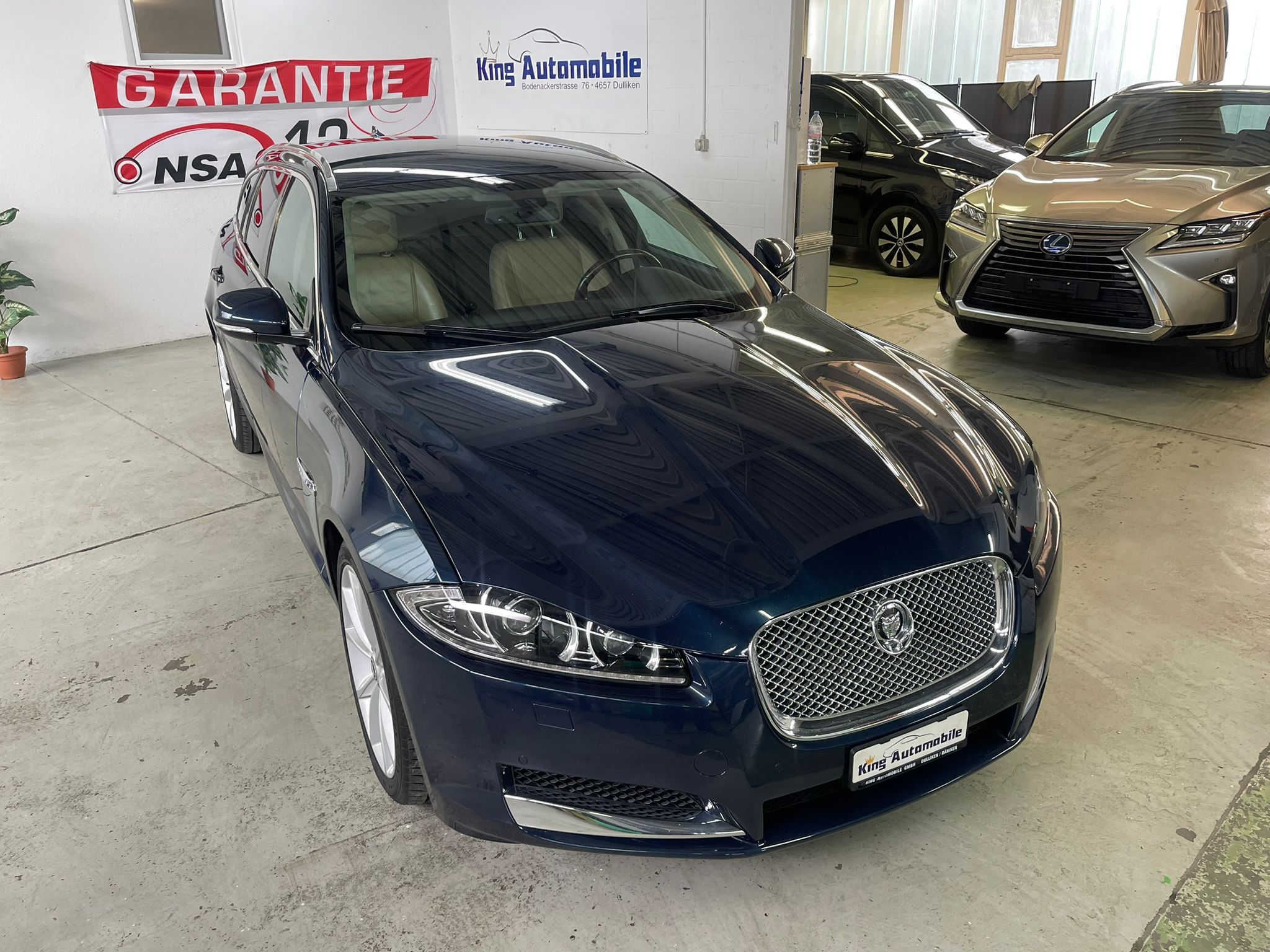 JAGUAR XF Sportbrake 3.0d V6 Luxury