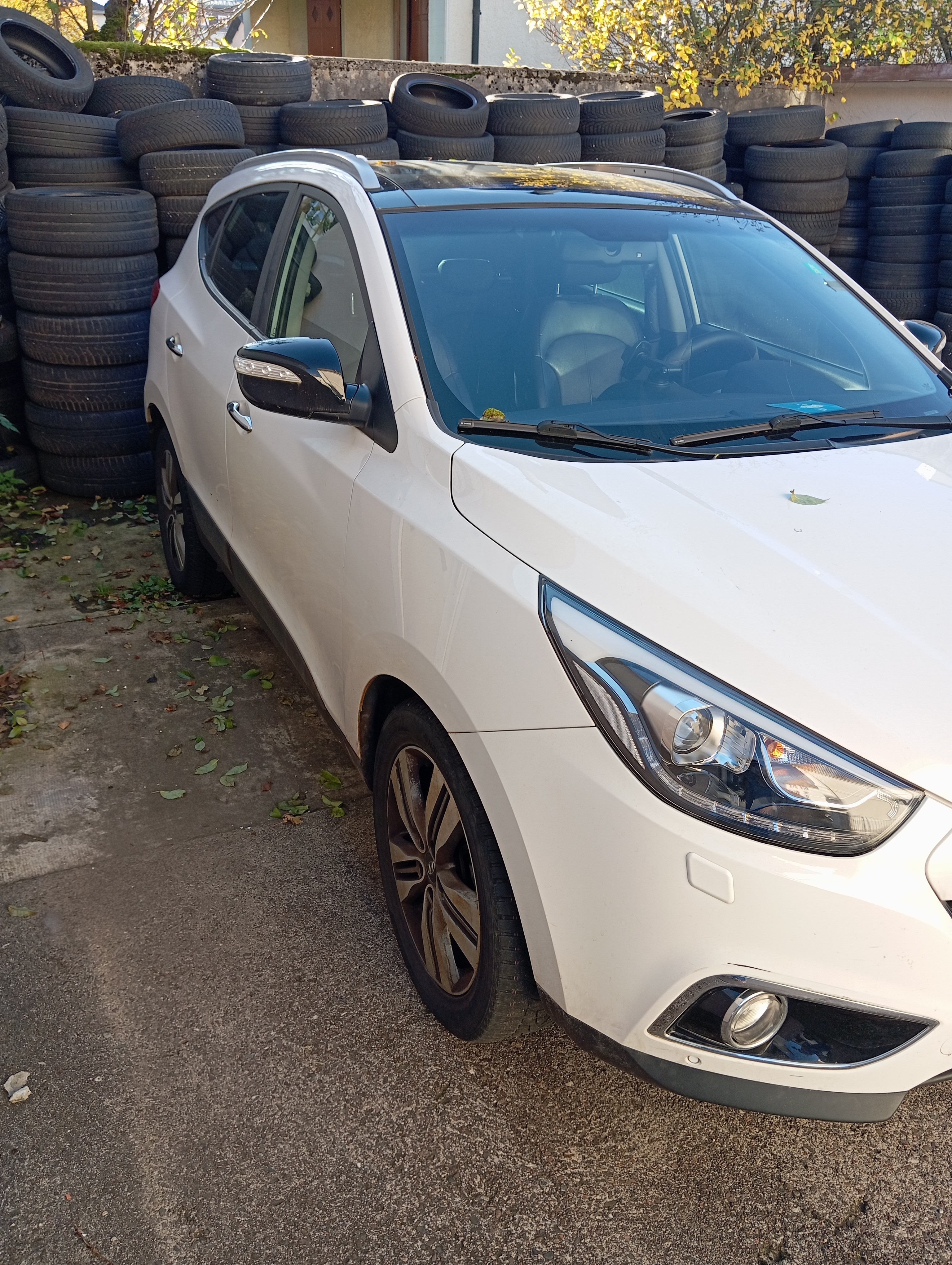 HYUNDAI iX 35 2.0 CRDi exxtra Plus 4WD Automatic