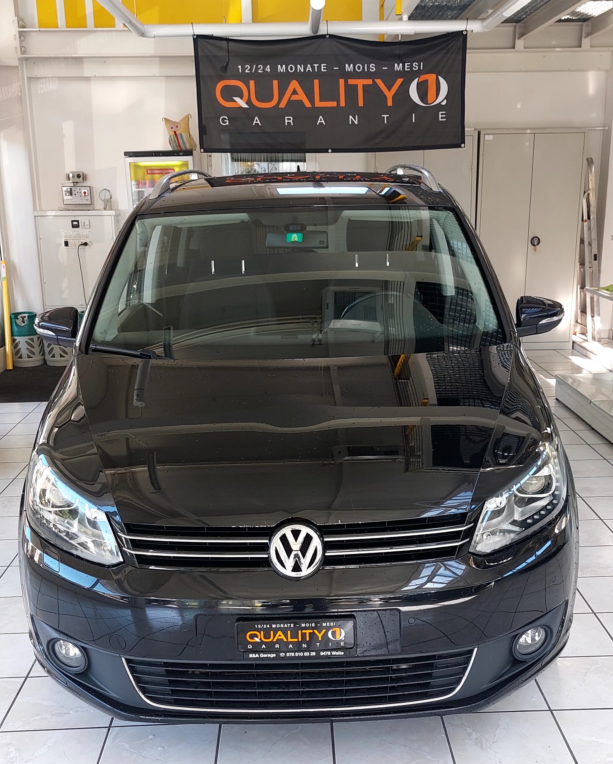 VW Touran 1.4 TSI Comfortline