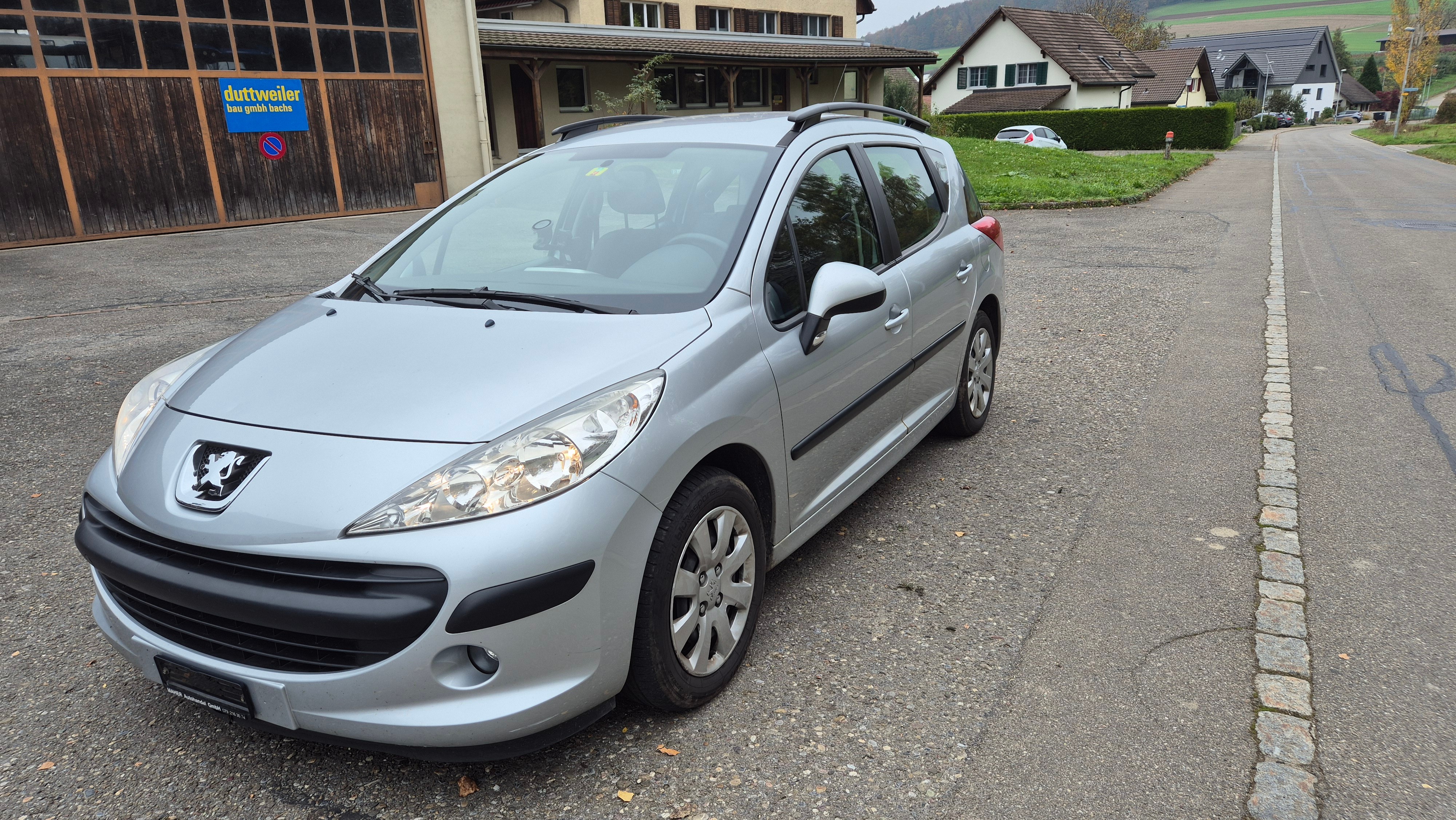 PEUGEOT 207 SW 1.6 HDI Trendy