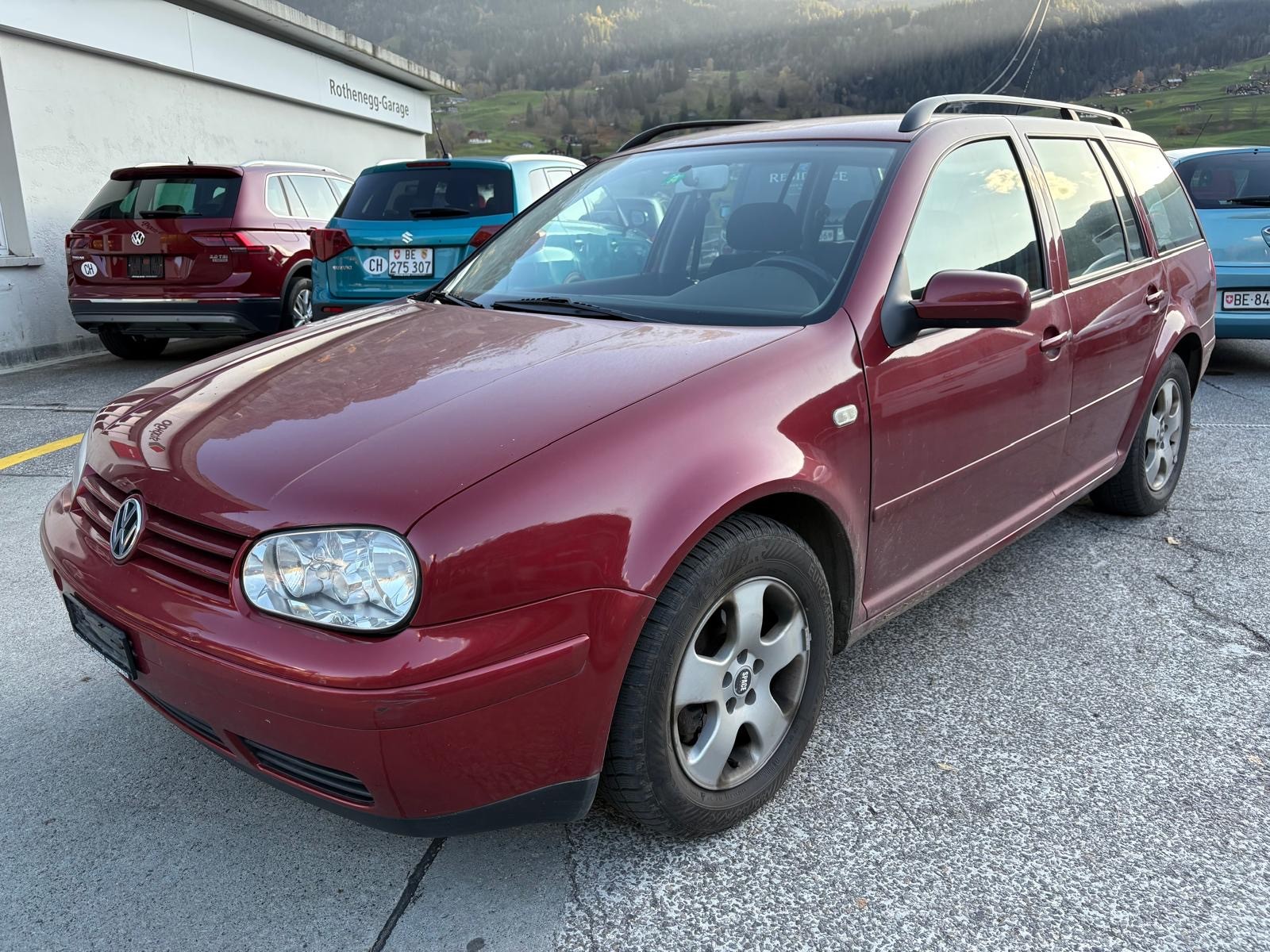 VW Golf Variant 2.3 Highline 4Motion