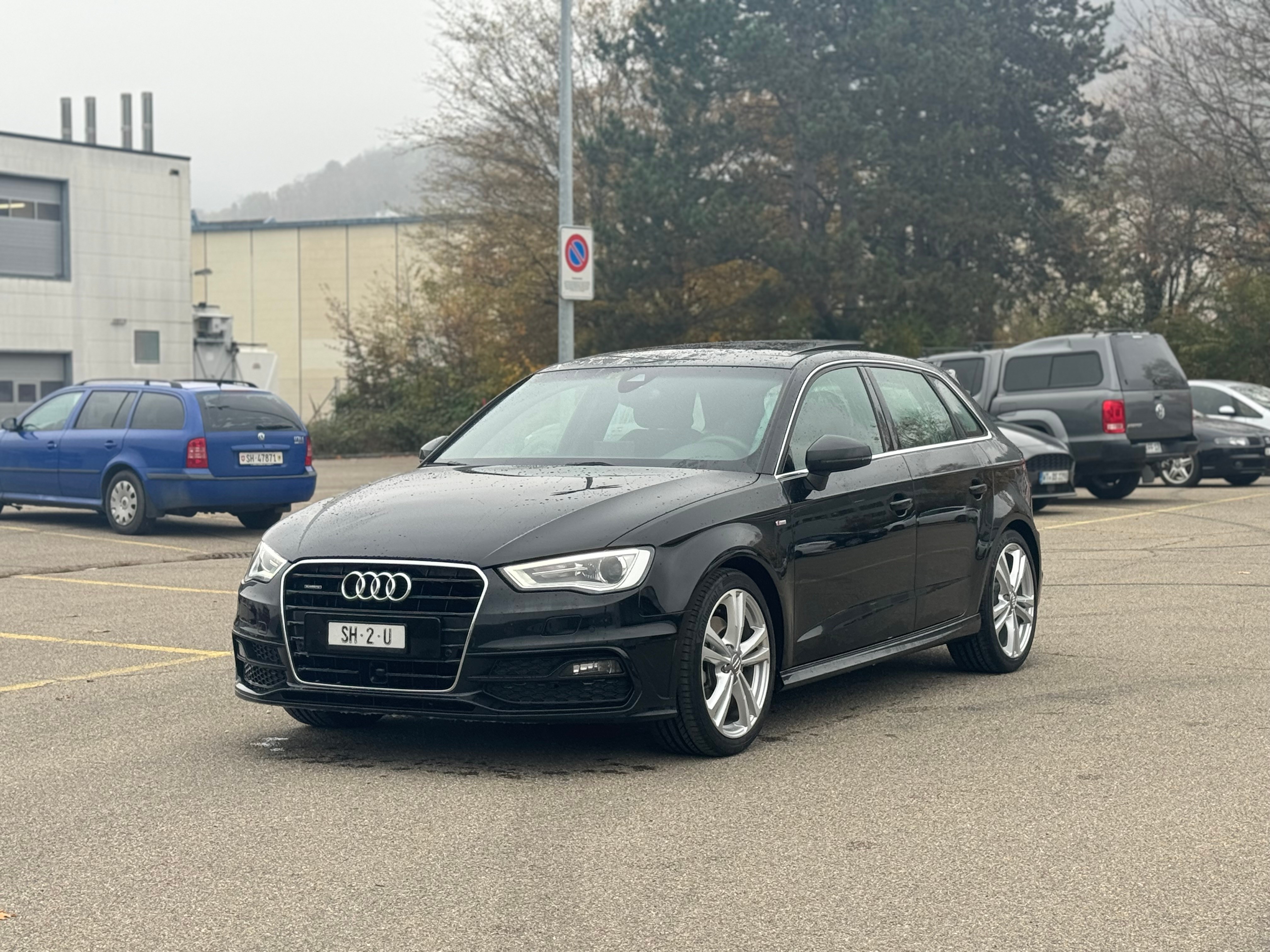 AUDI A3 Sportback 2.0 TDI Attraction quattro