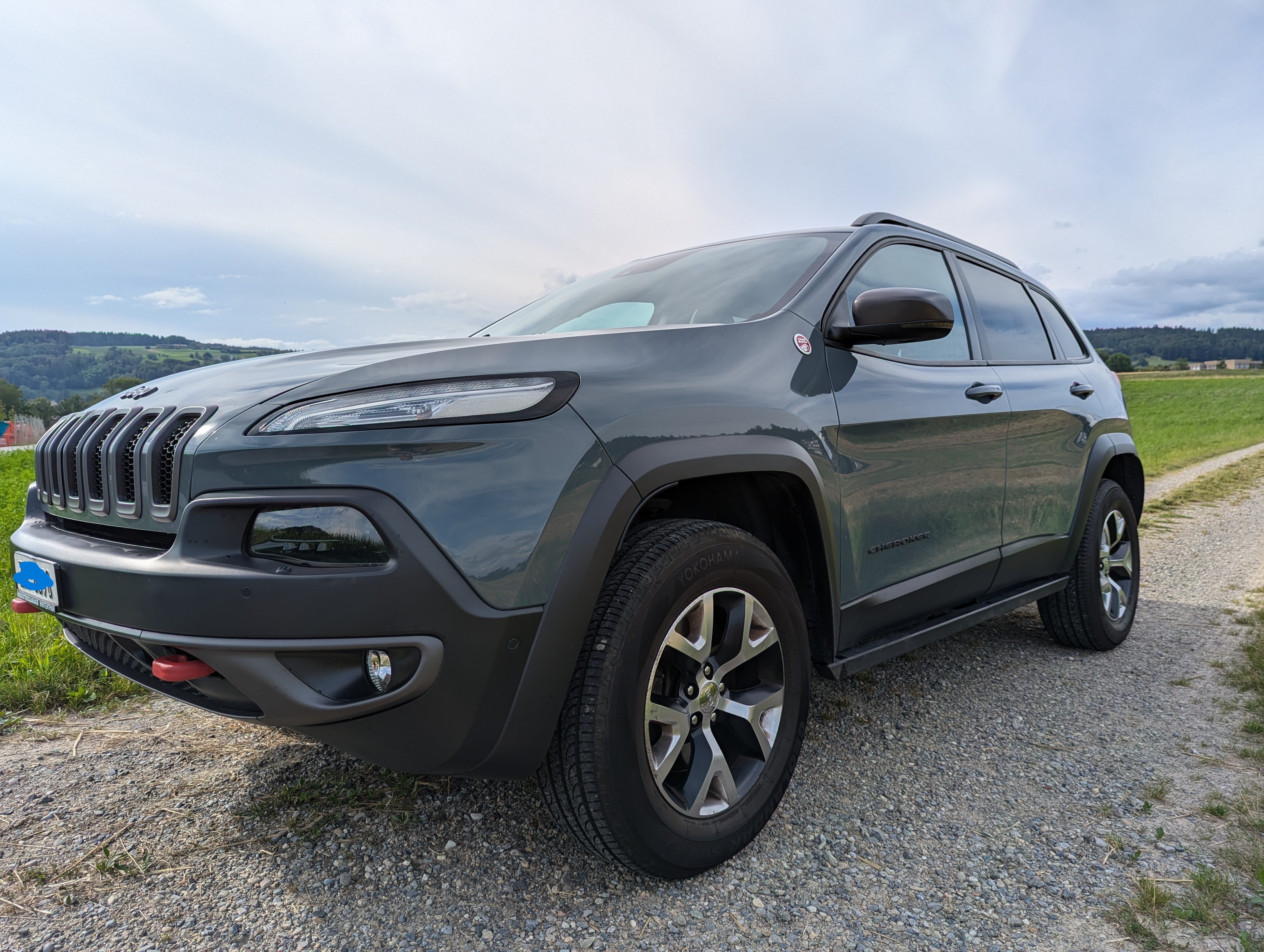 JEEP Cherokee 3.2 Trailhawk AWD 9ATX