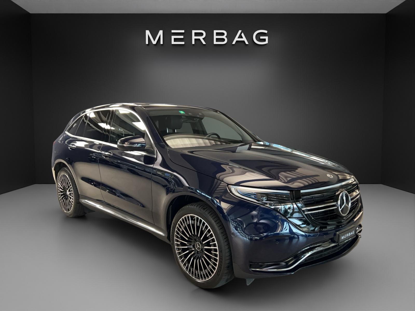 MERCEDES-BENZ EQC 400 AMG Line 4Matic