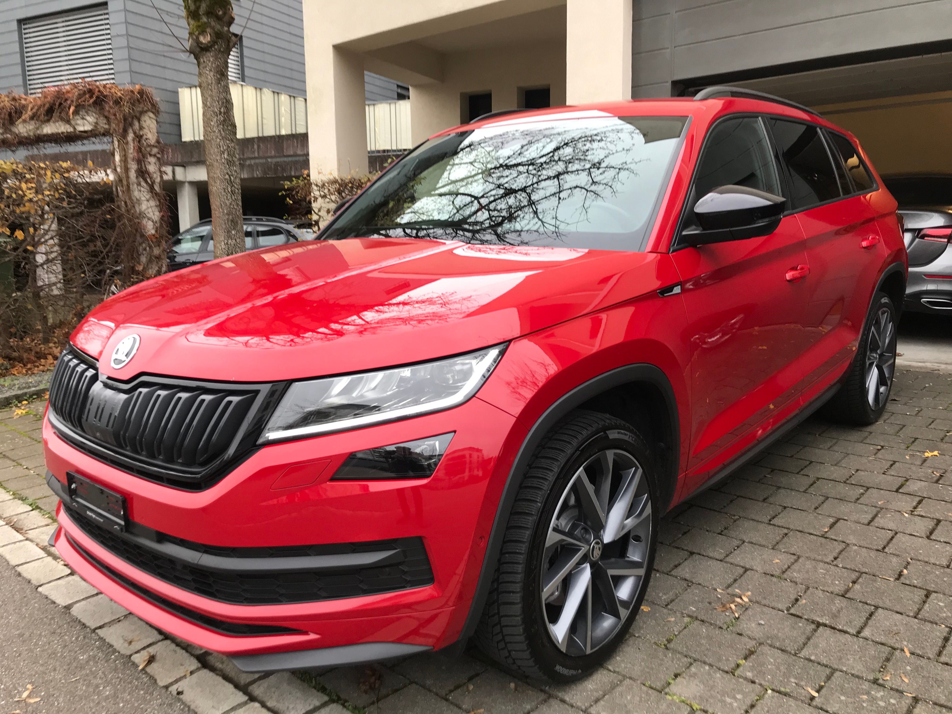 SKODA Kodiaq 2.0 TDI CR Sport Line 4x4 DSG