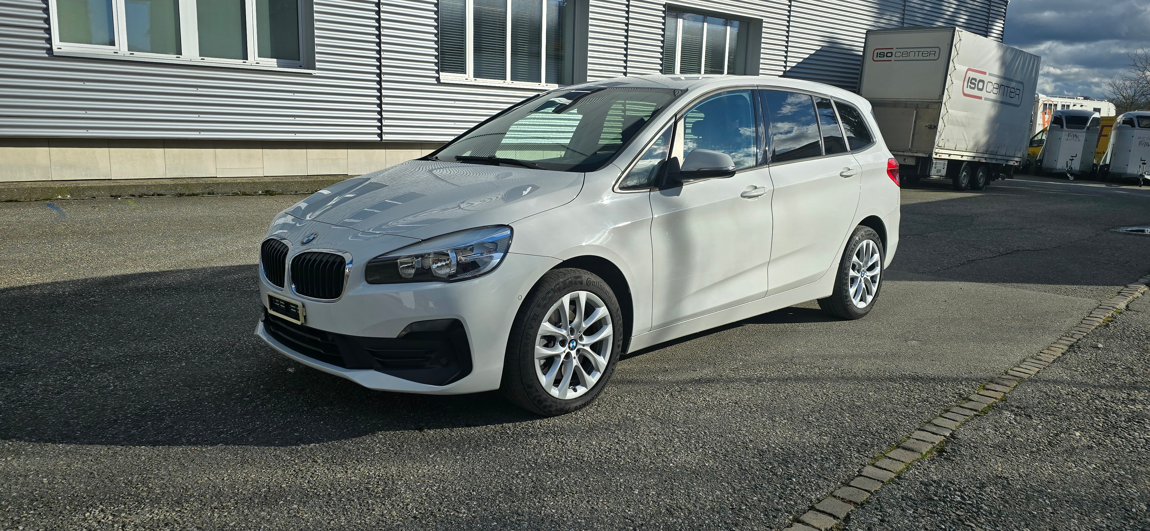 BMW 218d Gran Tourer Steptronic