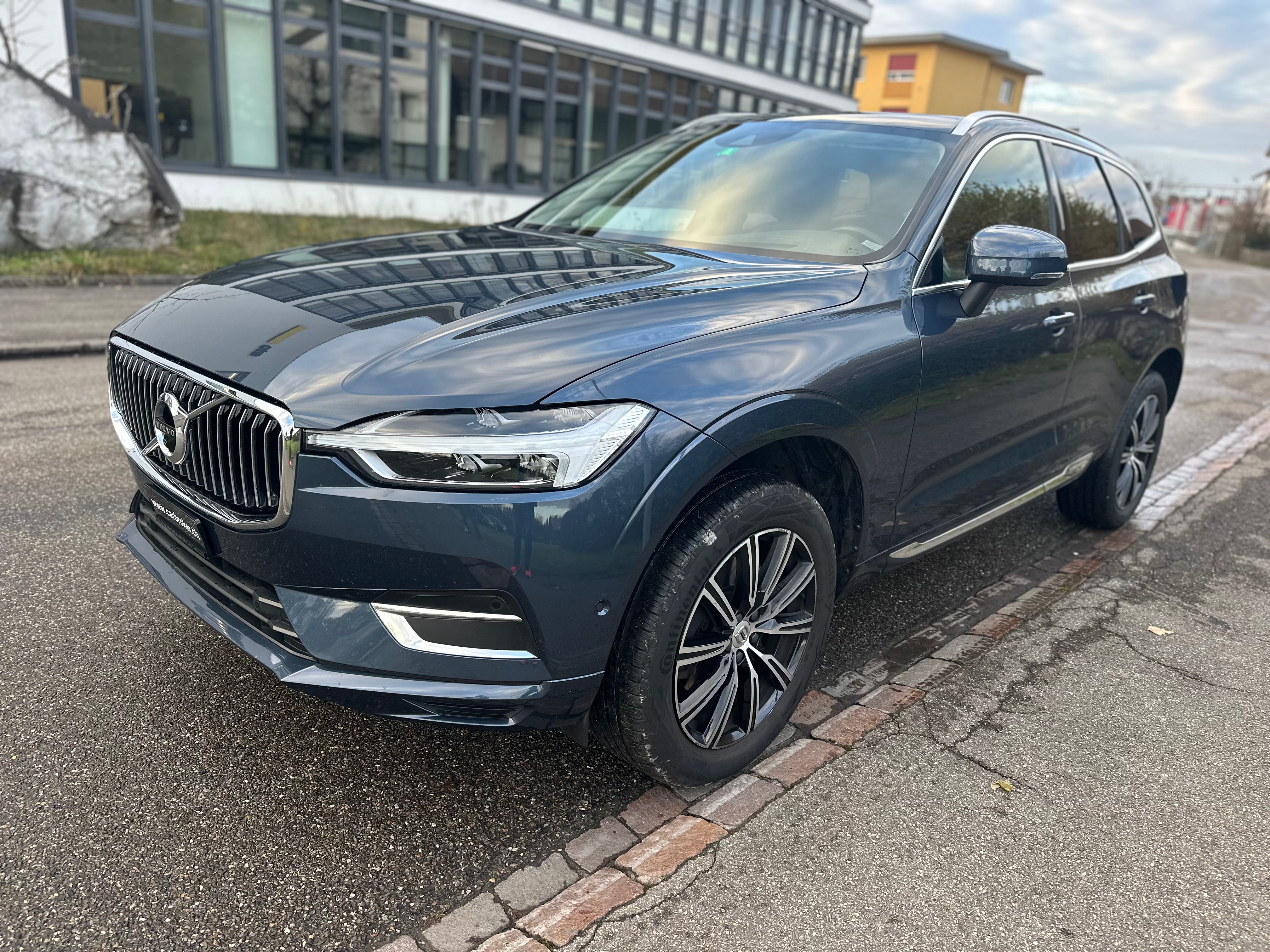 VOLVO XC60 B5 Benzin Mild Hybrid Inscription Geartronic