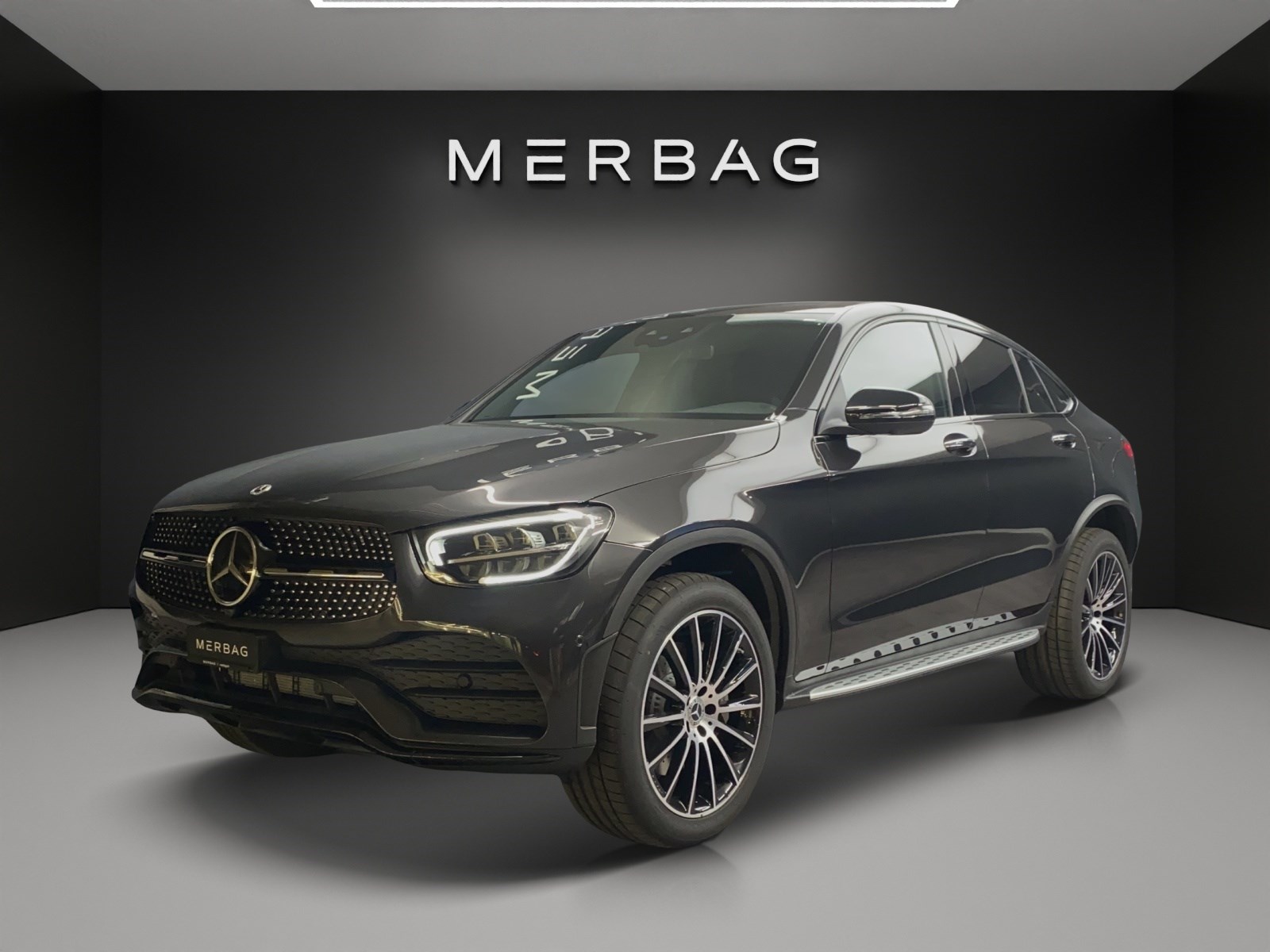 MERCEDES-BENZ GLC Cou. 300 de AMG Li 4M