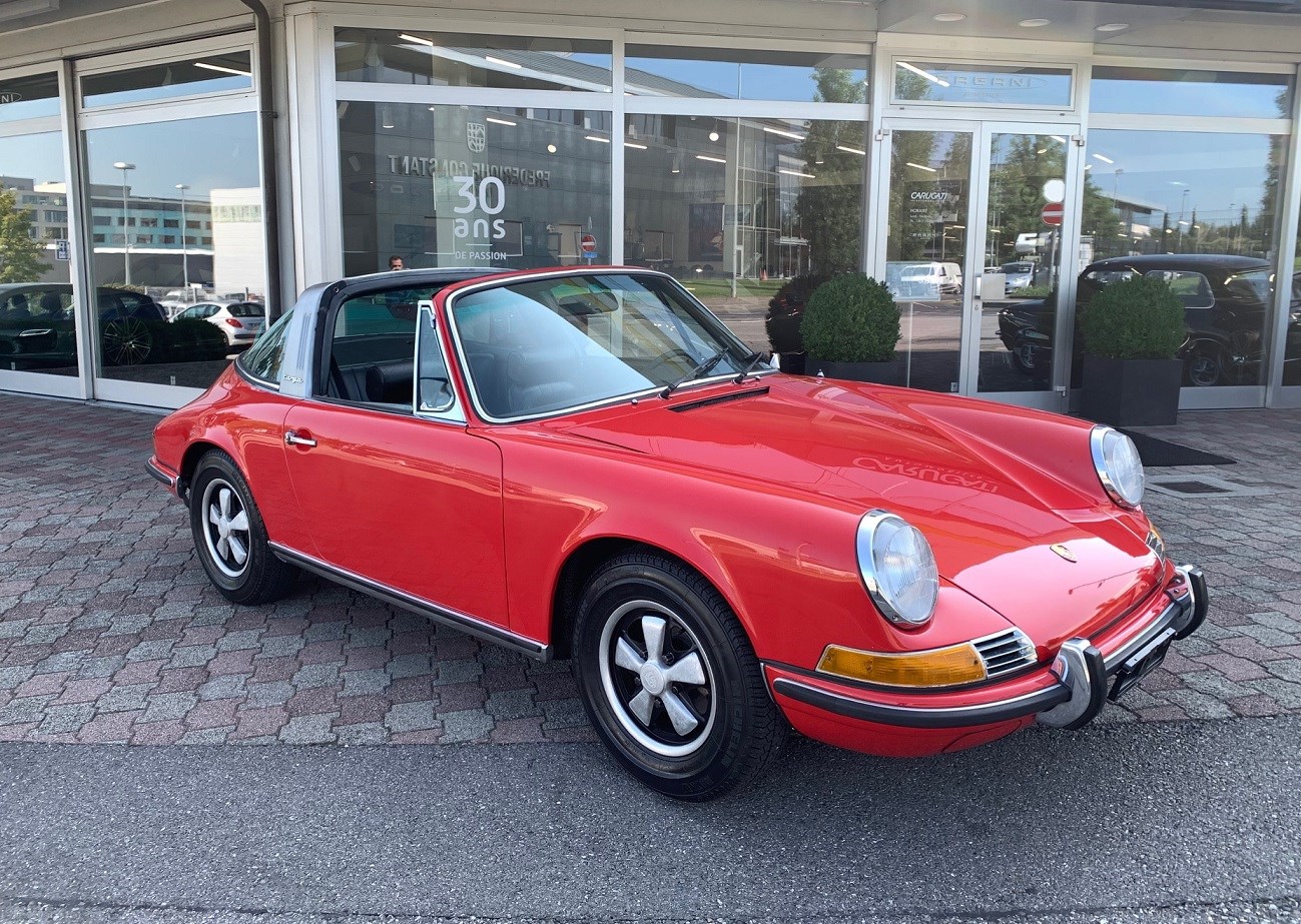 PORSCHE 911 2.2 T Targa