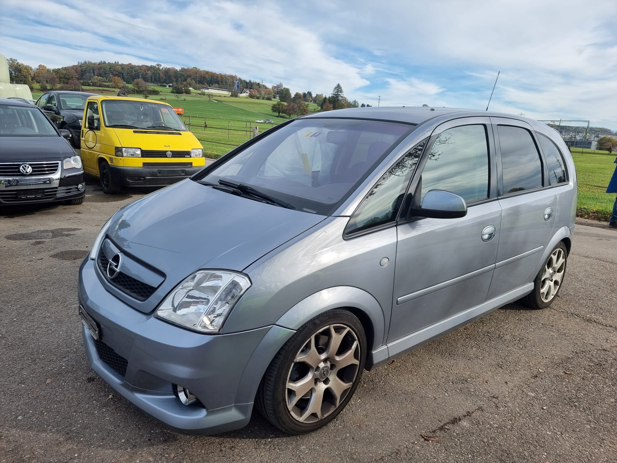 OPEL Meriva 1.6i 16V Turbo OPC