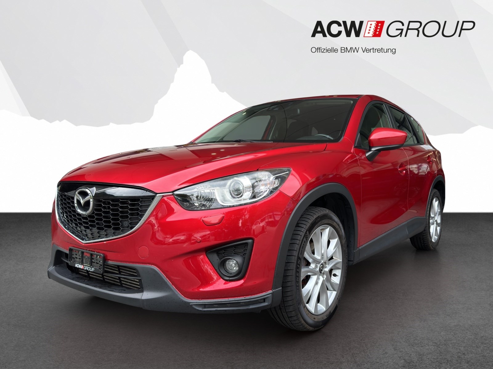 MAZDA CX-5 2.2 D HP Revolution AWD