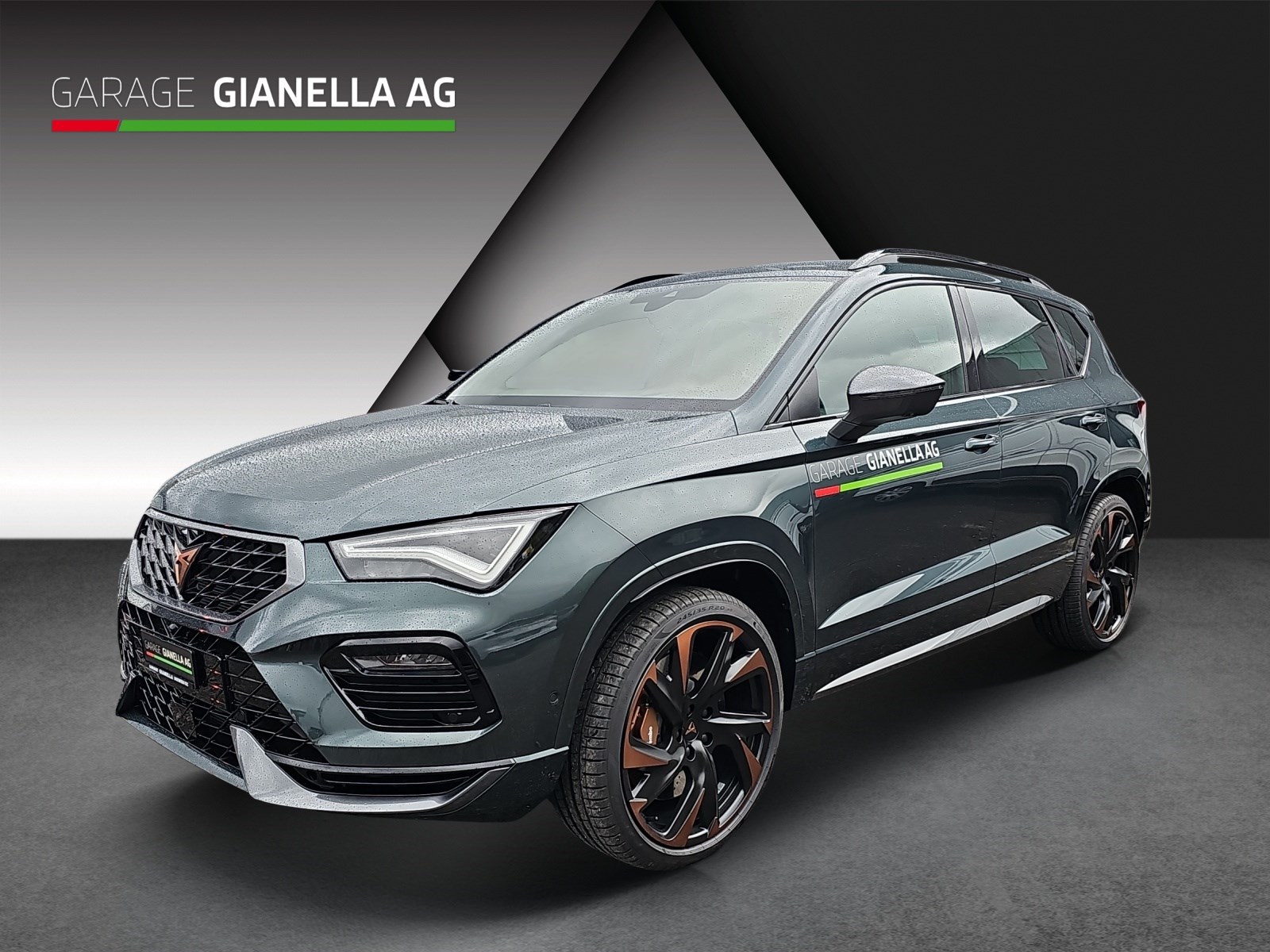 CUPRA Ateca 2.0TSI VZ Cup 360 4Drive DSG